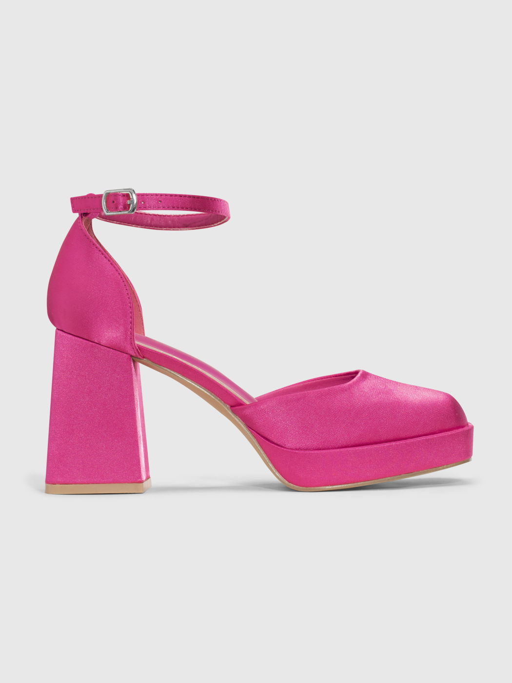  Chunky Heeled Quadratische Zehen Absätze