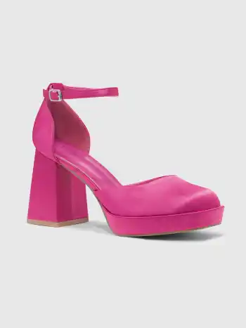  Chunky Heeled Quadratische Zehen Absätze
