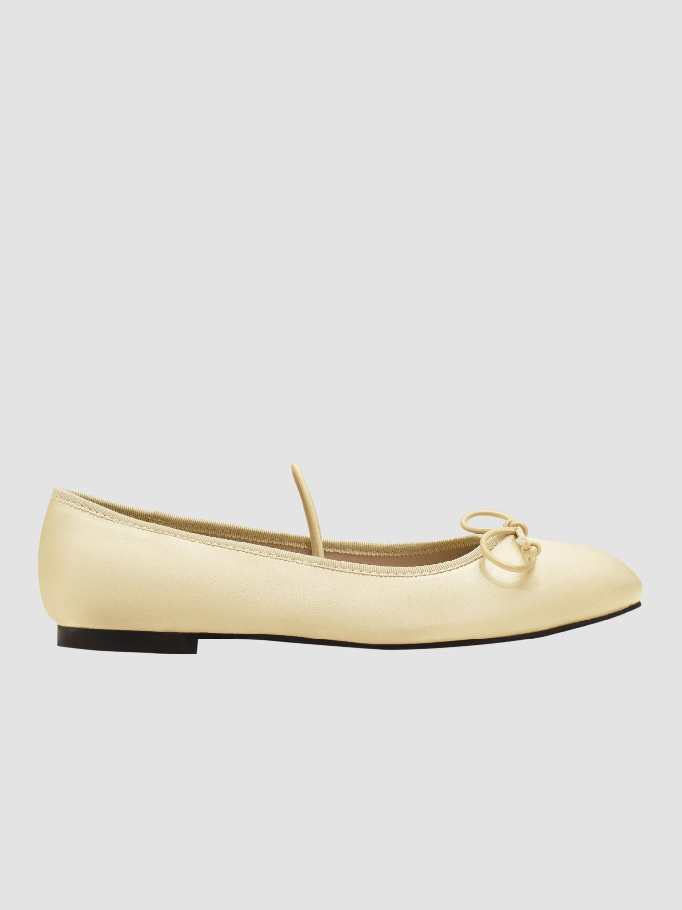 Ballerines Mary Jane à nœud simple bande