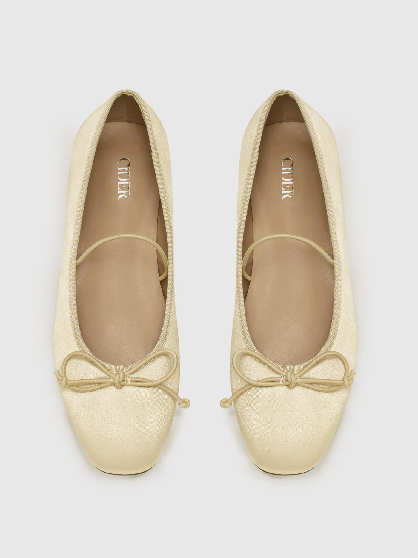 Ballerines Mary Jane à nœud simple bande