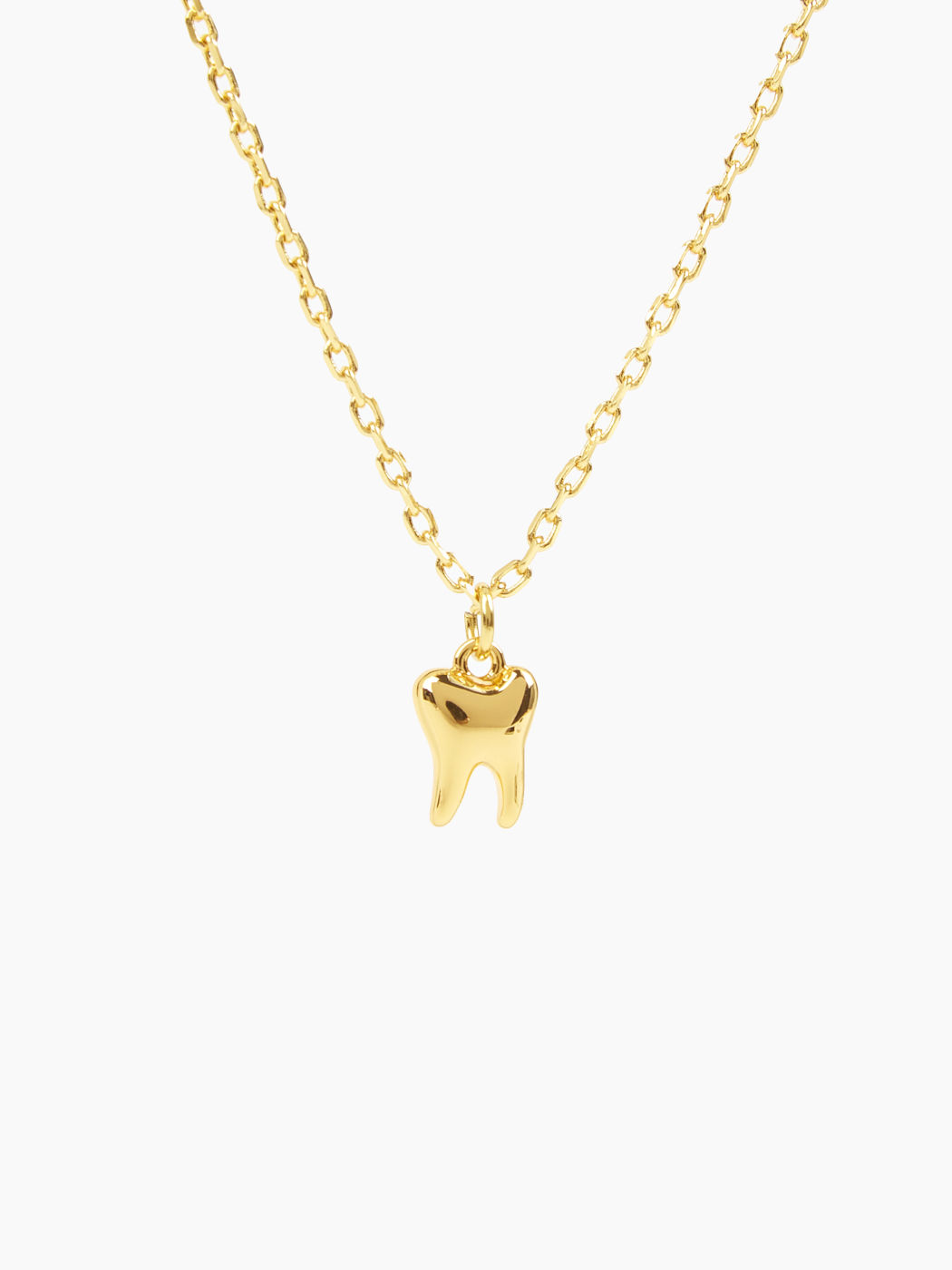  Collar con Colgante de Diente