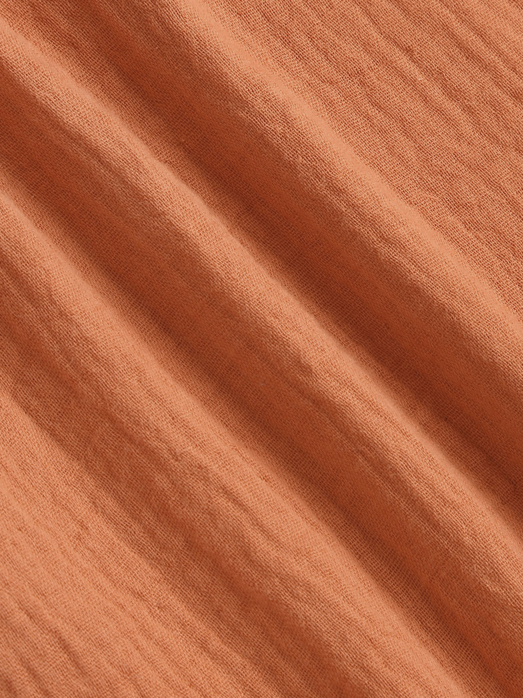 Pantaloncini a gamba larga con bordo a lattuga a vita alta