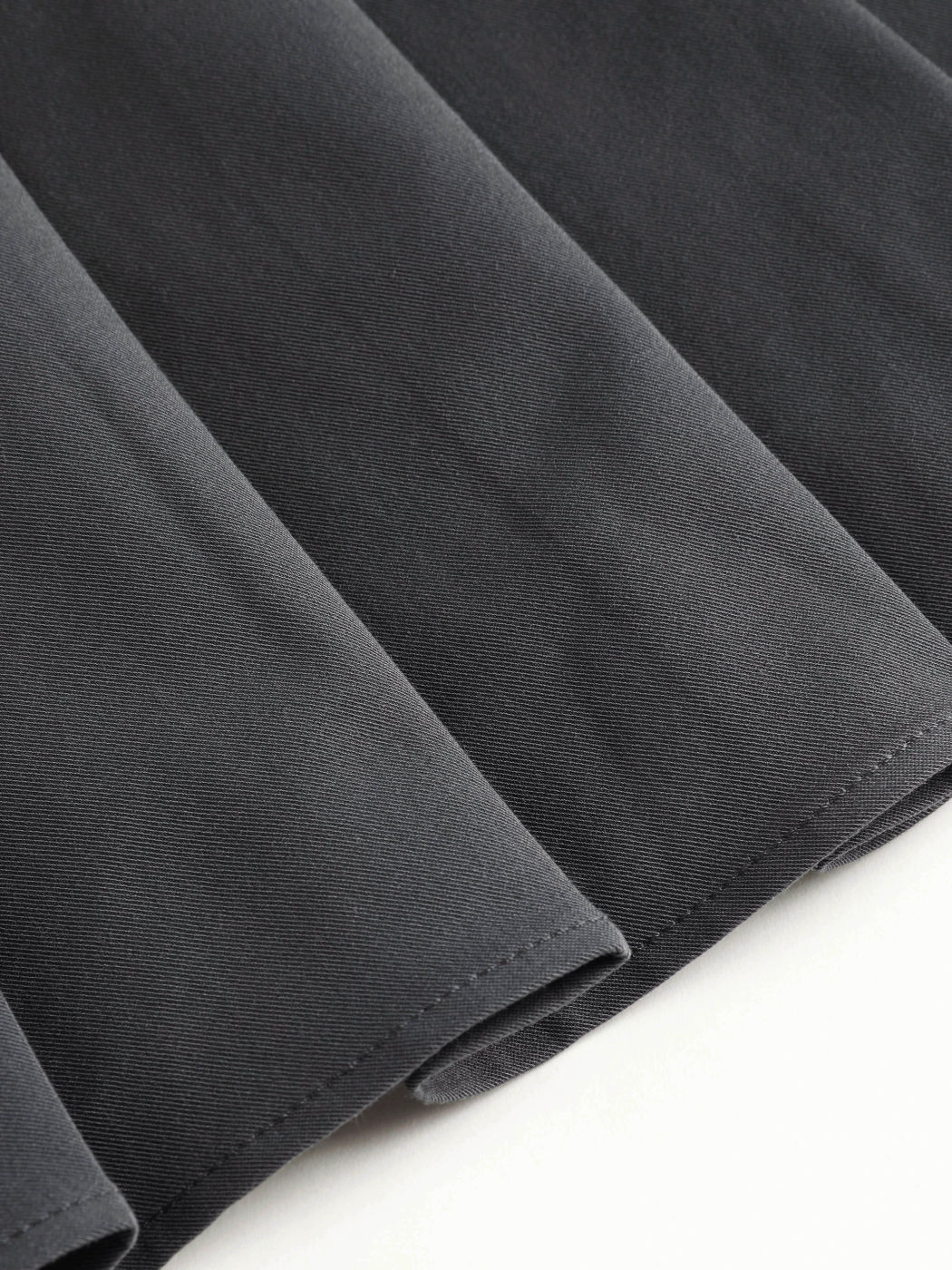 Pleated Tube Mini Dress