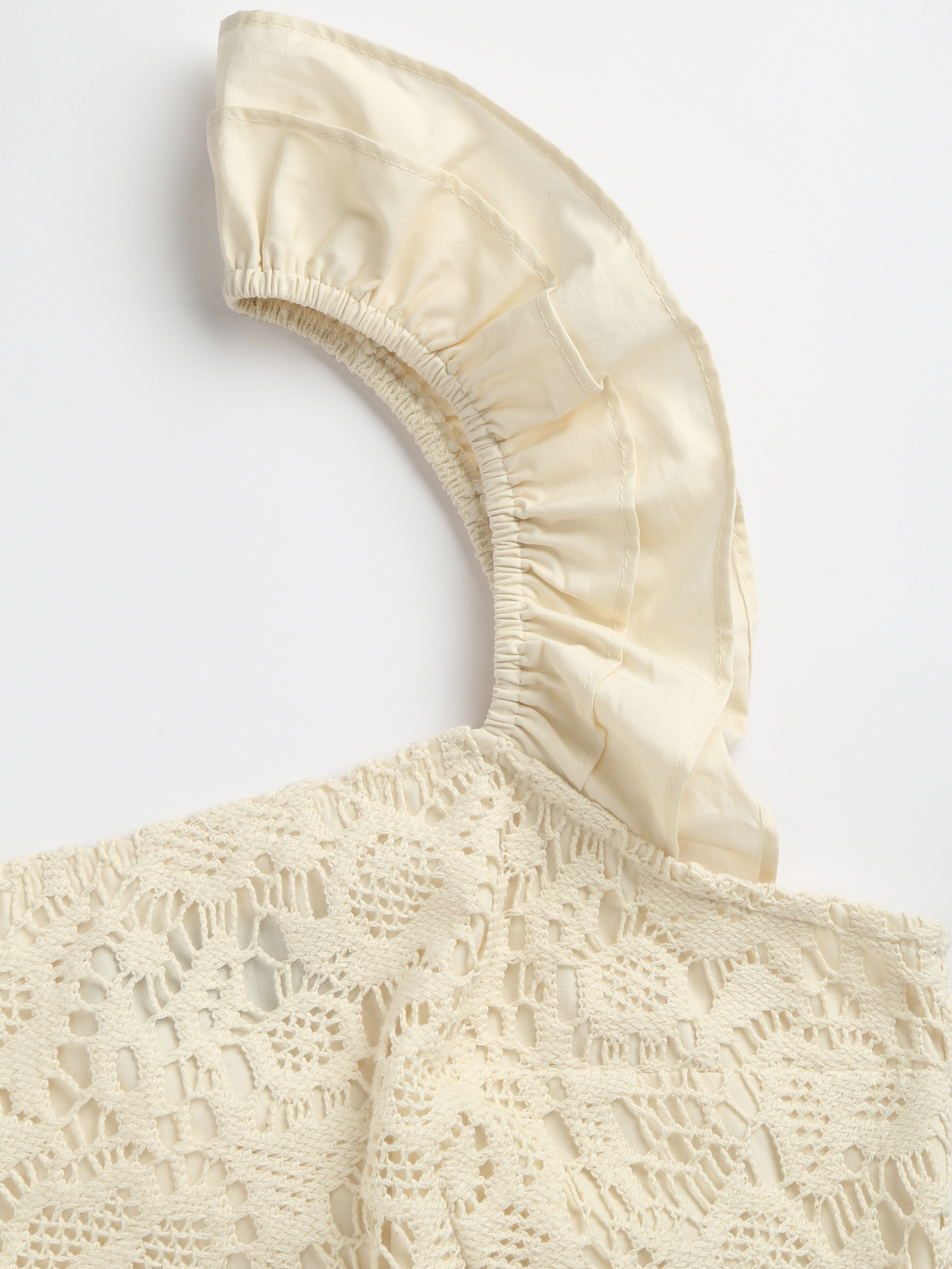 Square Neck Floral Lace Mini Dress For Date