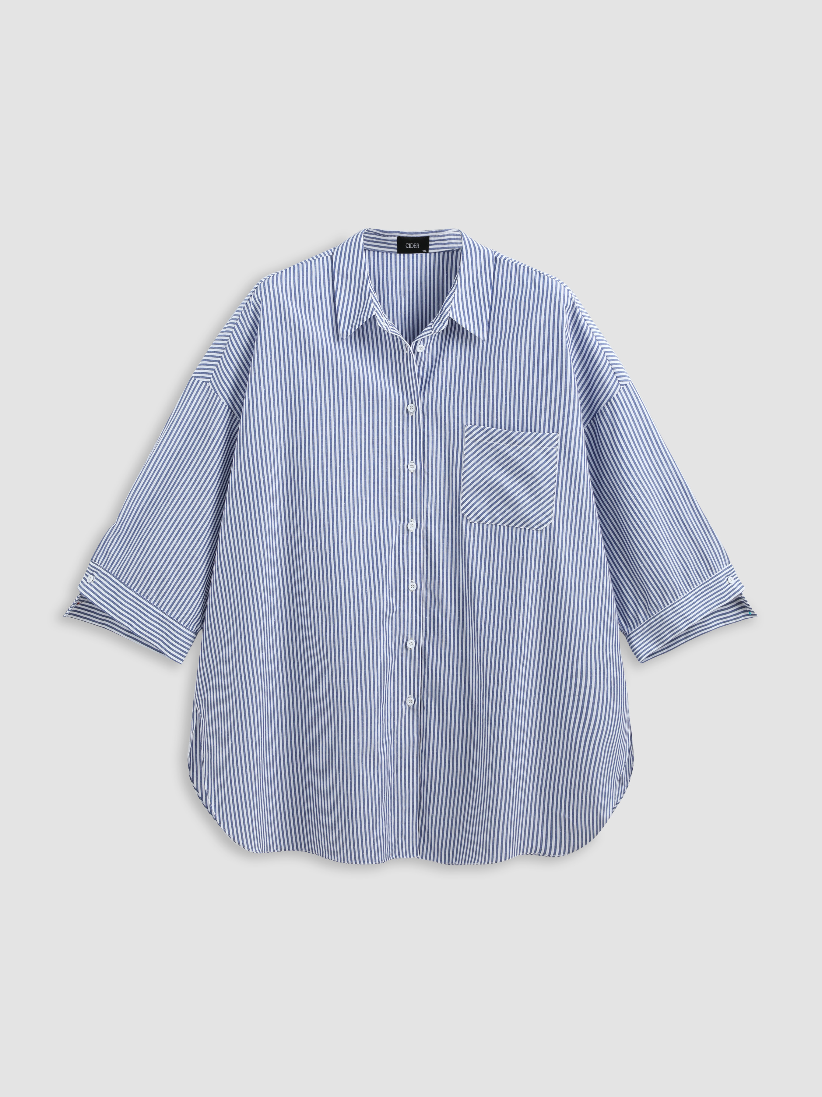 【PECO CLUB】カラーポケットオーバーシャツ
