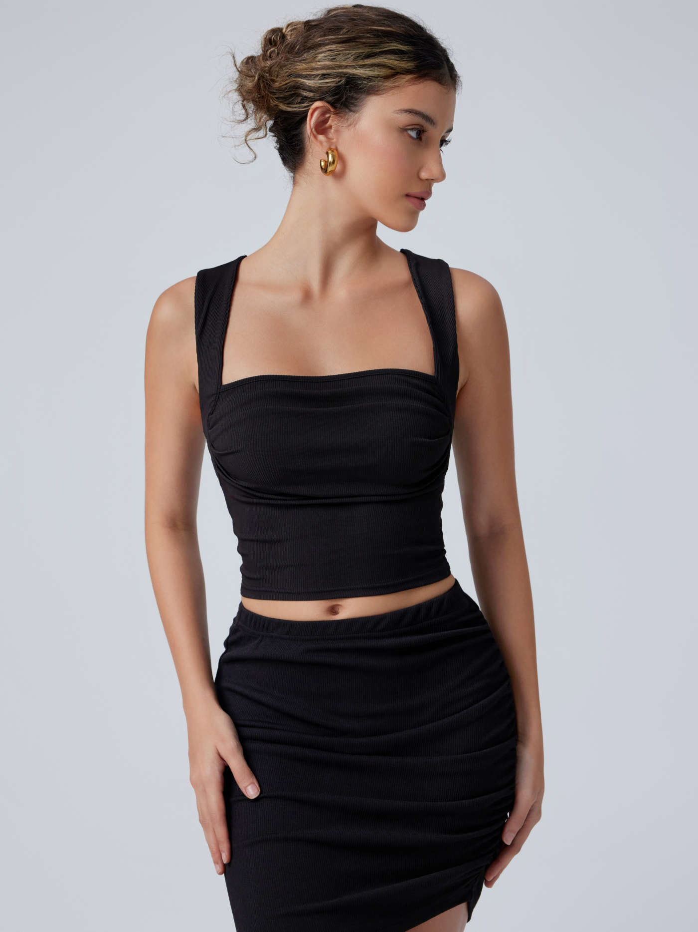 Circle Hoop Earrings