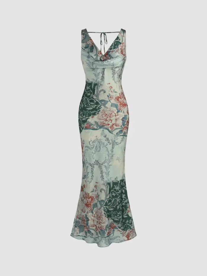 sachin and babi light blue dress Formal Cocktail Dresses for Women main image 1