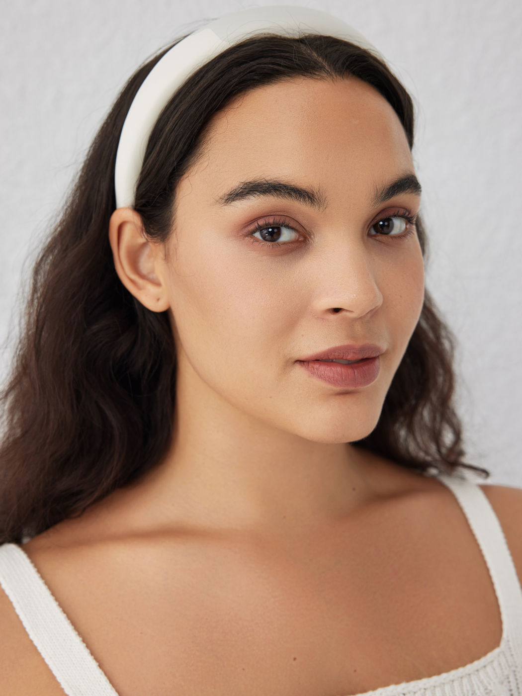 Polyester 2pcs Multicolor Plain Headbands