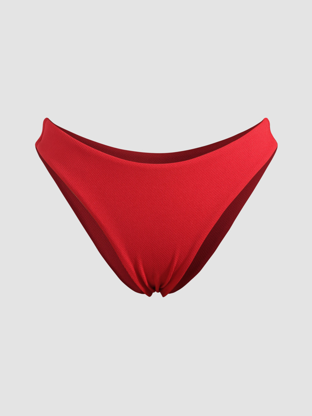 Solid Cheeky Bikini Bottom