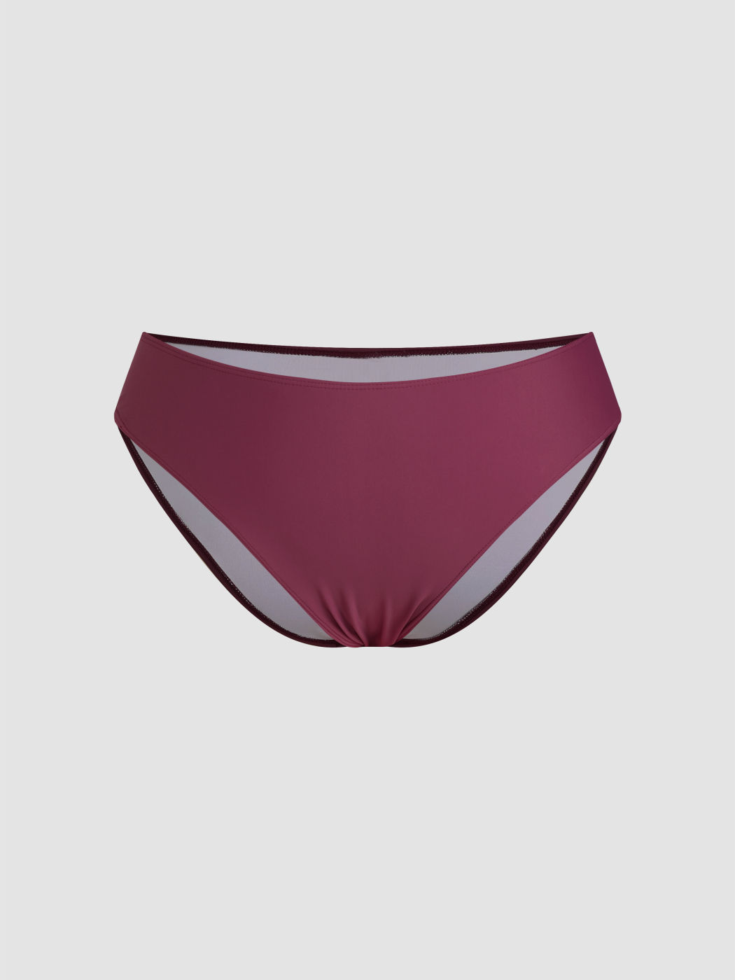 Solid Cheeky Bikiniunterteil Kurve & Plus