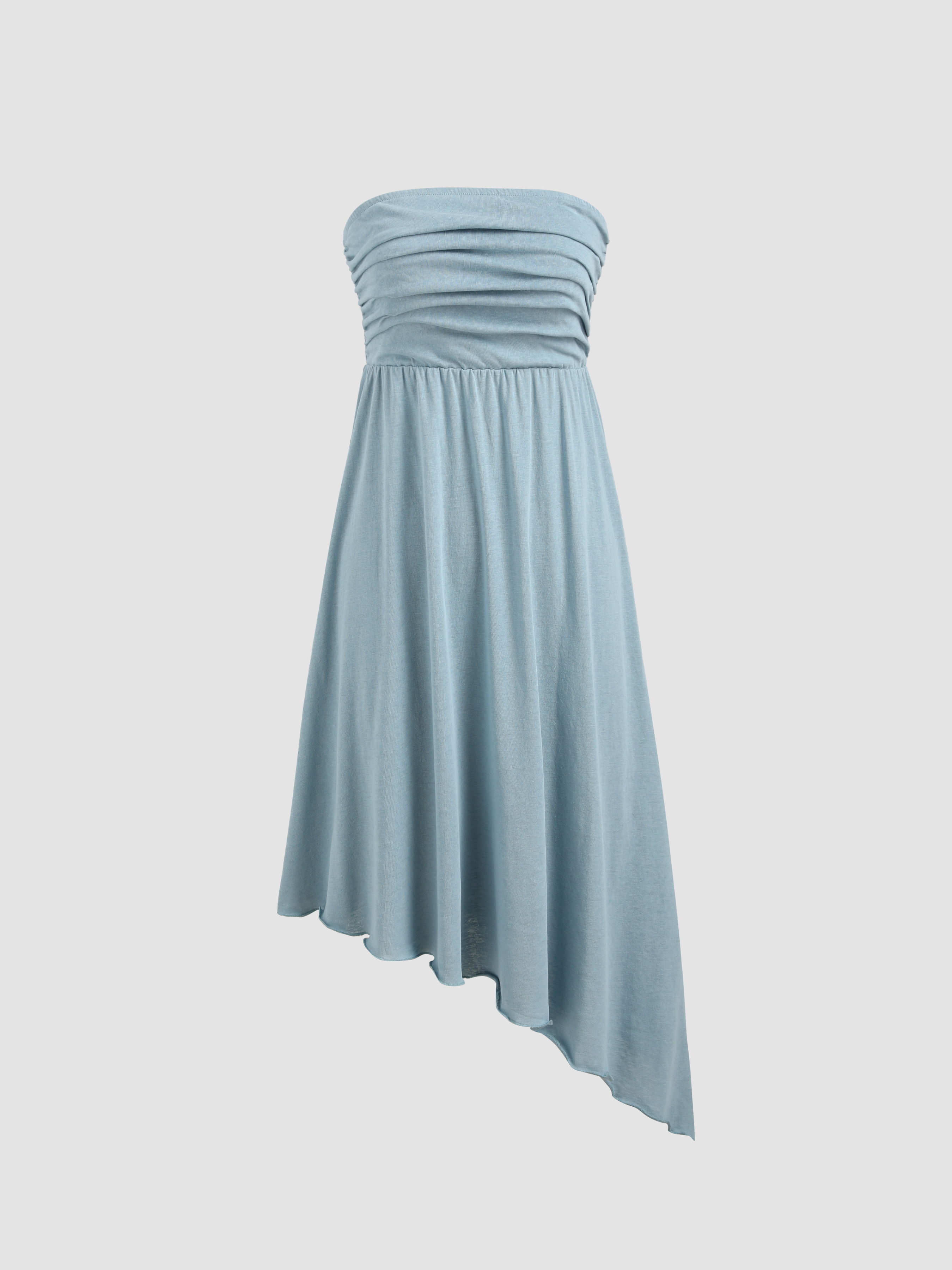 Shirley Cape-effect Ruffled Midi Dress main image 0