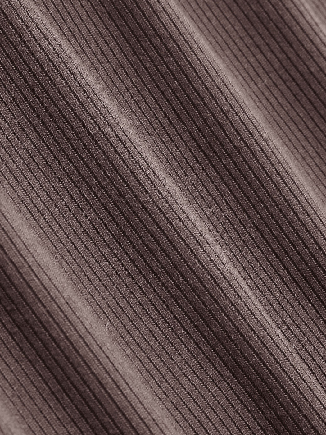 Solids Oberteil mit asymmetrischem Ausschnitt
