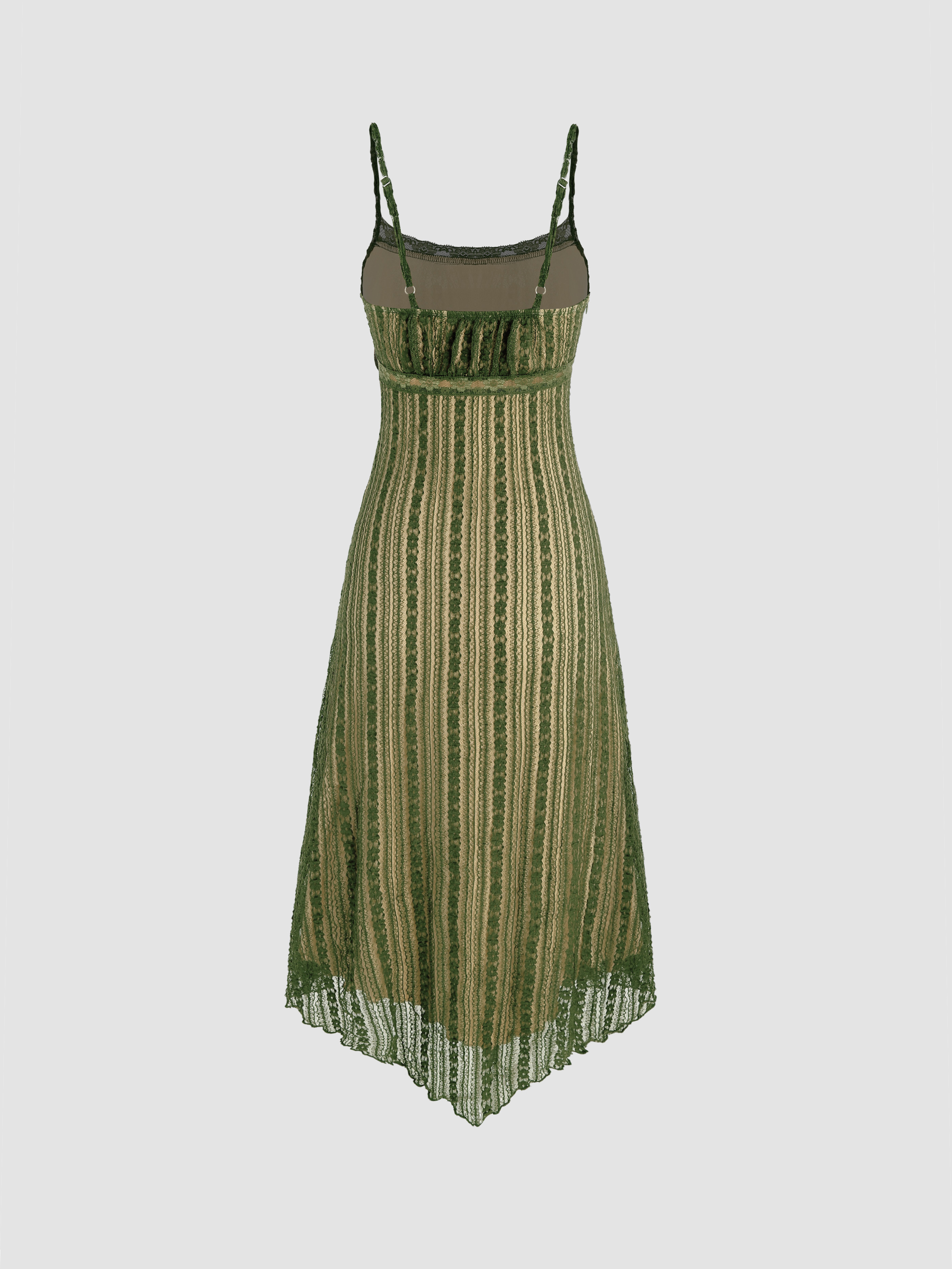 Lace Maxi Dress - Cider