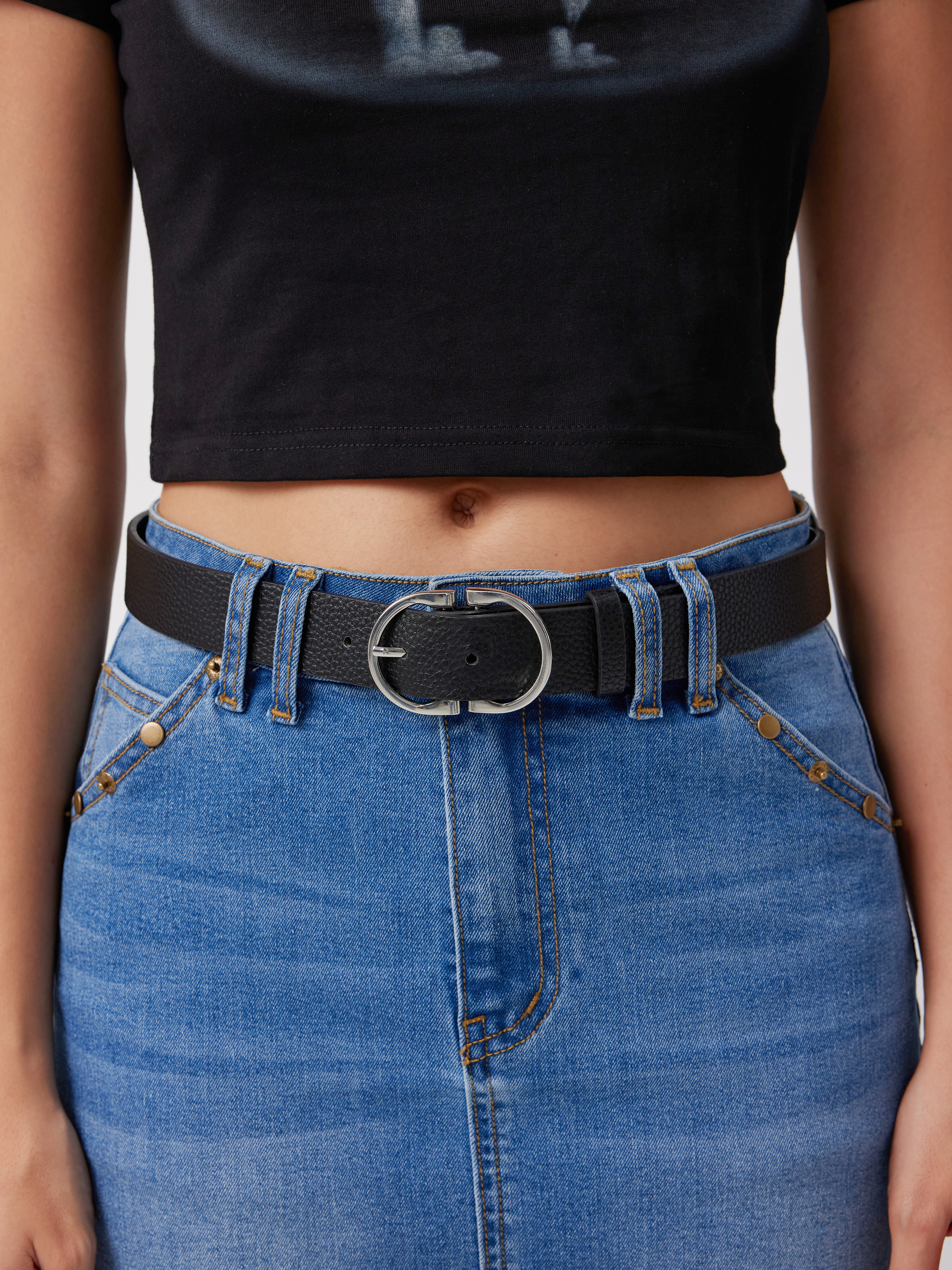 Urban outfitters clearance double ring belt