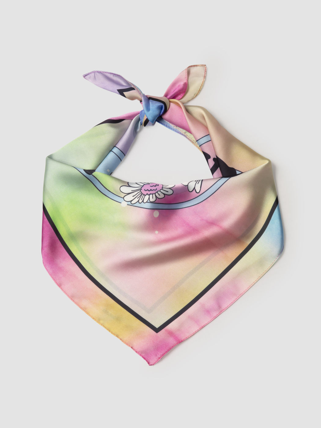 Pilz-Tie-Dye-Haarband