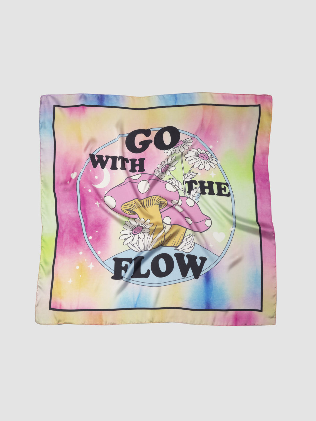 Pilz-Tie-Dye-Haarband