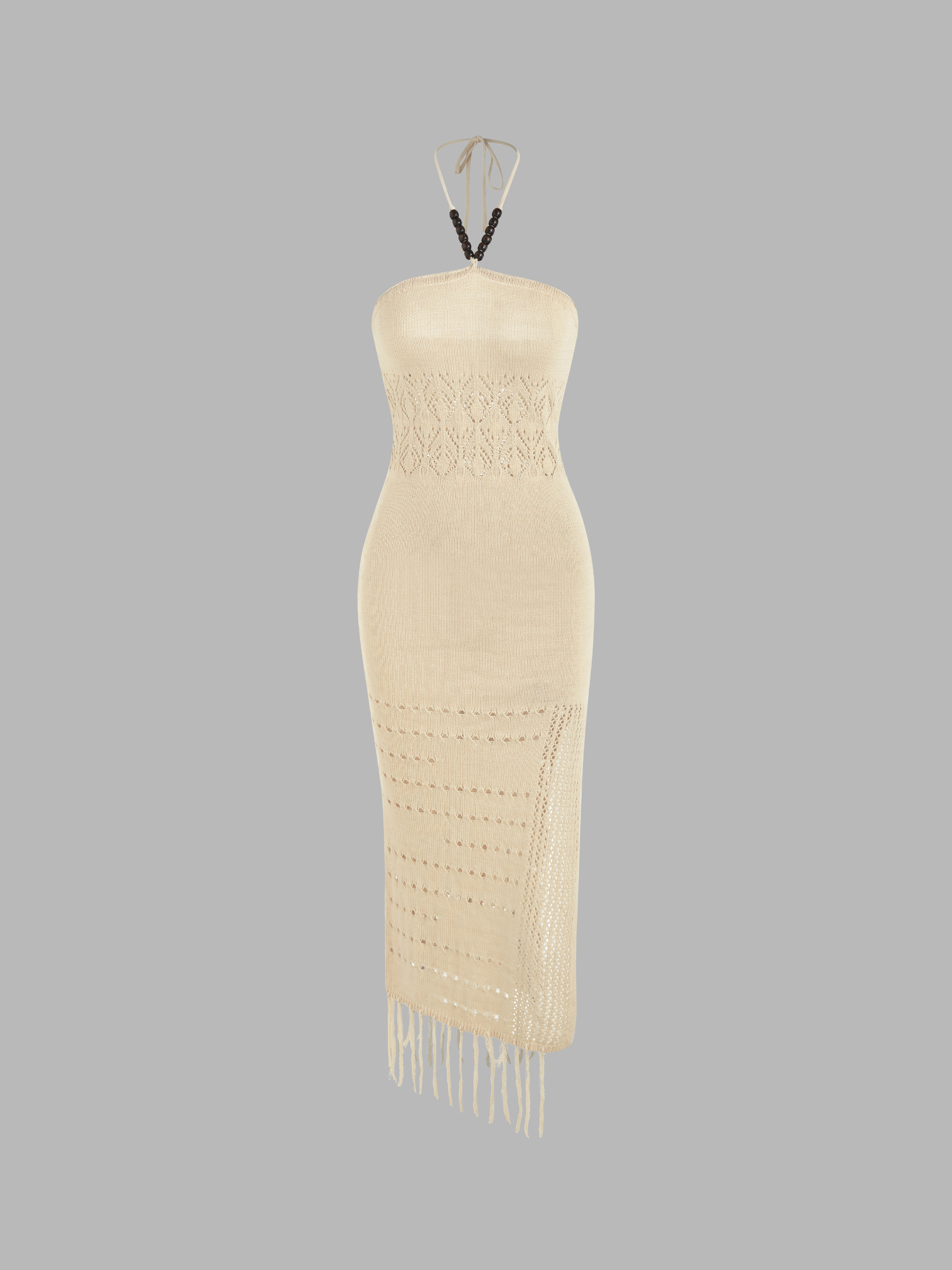 Getadme  Cyber Gothic Desert Walker Hooded Dresses Y2k Punk Grunge Hollow Out Midi Dress Women Sexy Split Side Solid Streetwear
