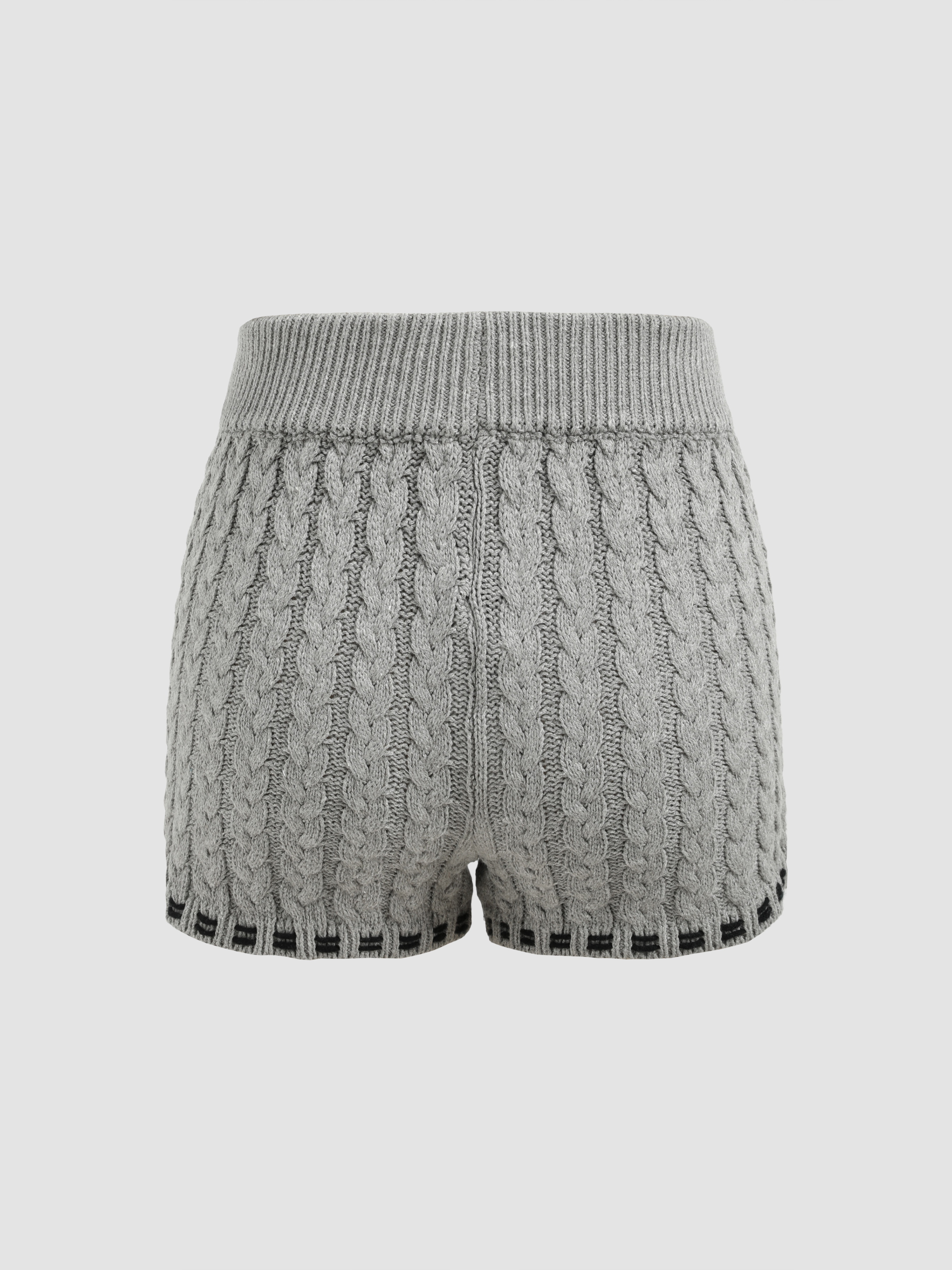 24AW【REST&RECREATION】HAIRY KNIT SHORTS acd804cde785b0ed20388f0956e92c