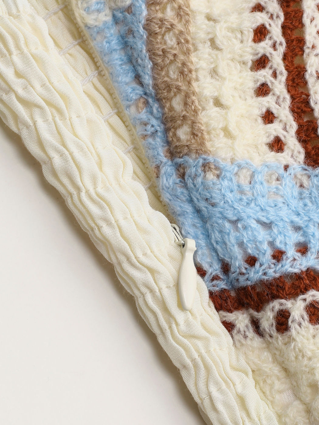 Crochet Vneck Tiered Maxi Dress For Vacation Holiday