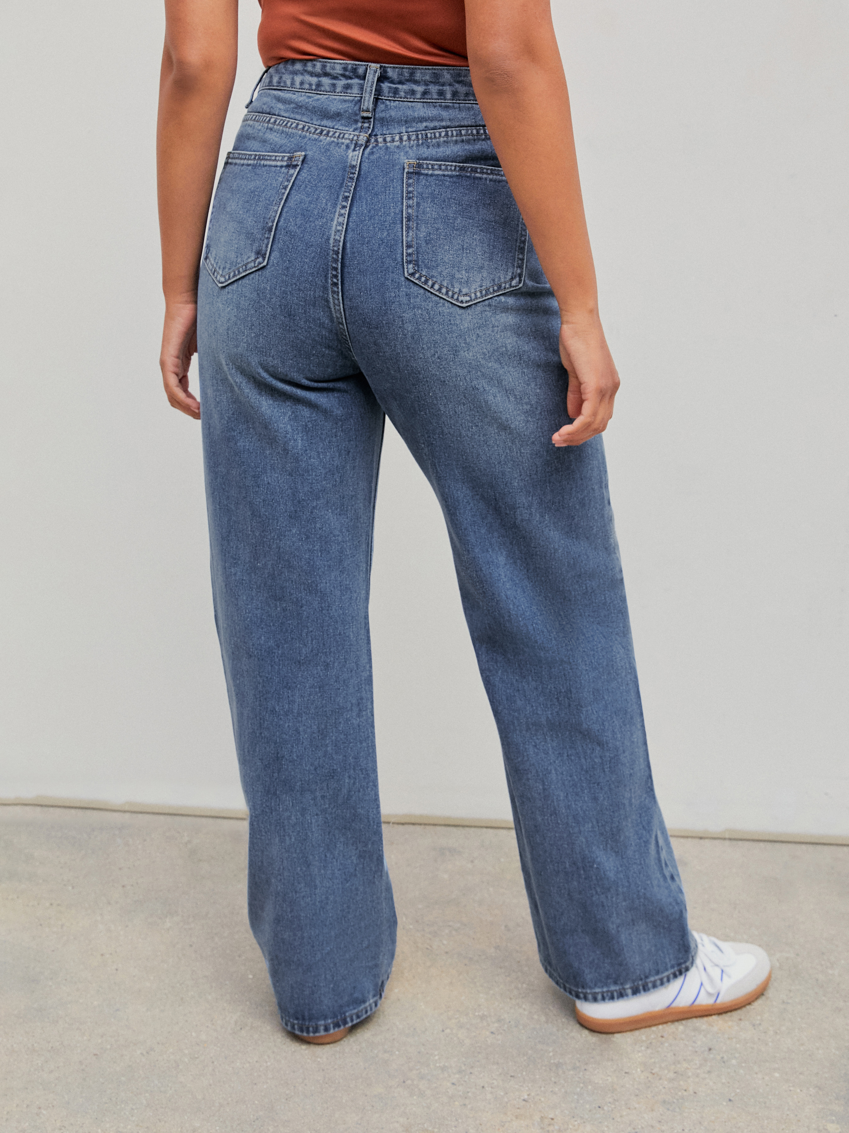 【BROCHURE】6PKT DENIM ブローシュア　ワイド テーパード BROCHURE】6PKT DENIM ブローシュア ワイド テーパード （まとめ