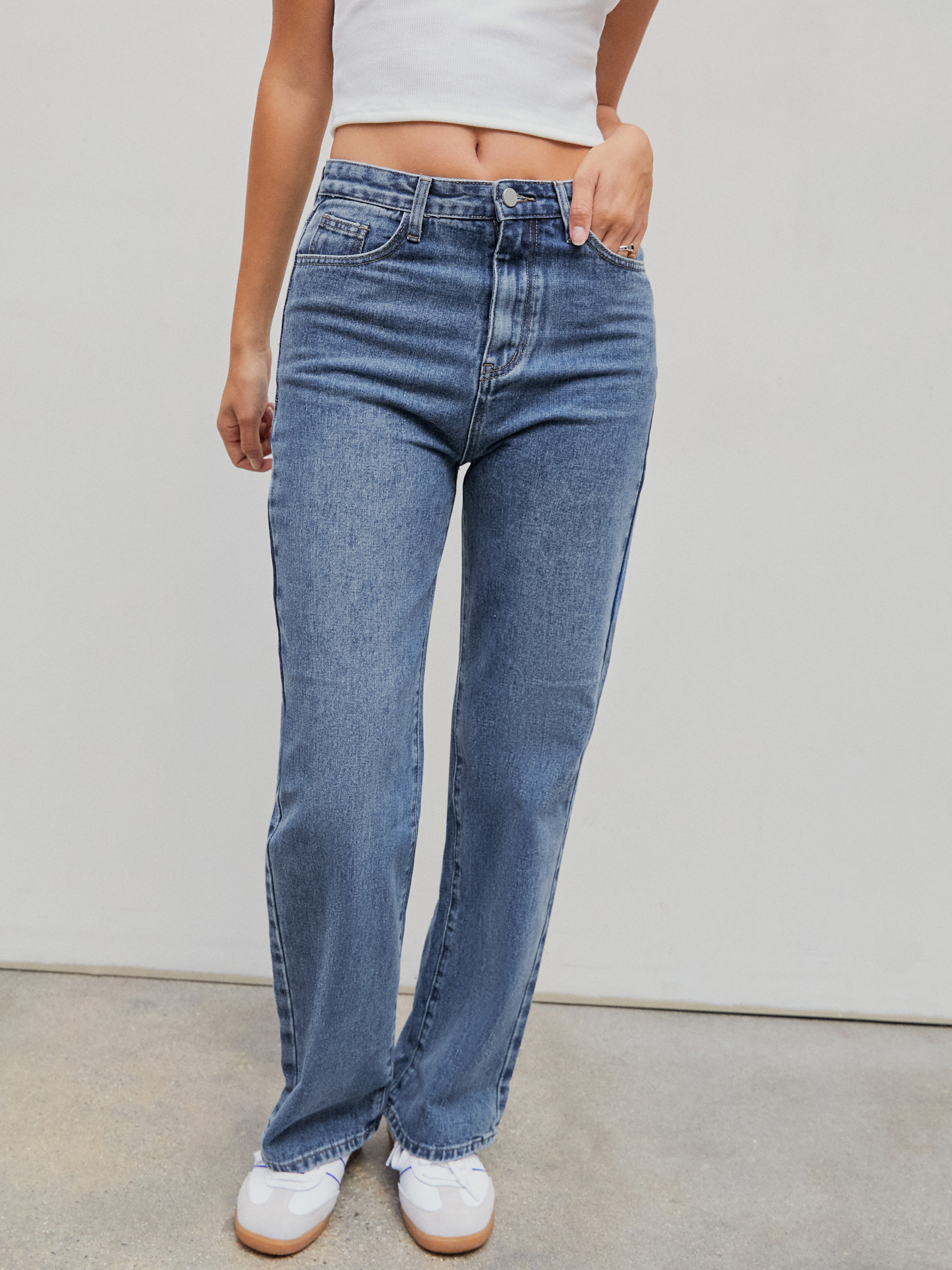 Western Outfits Straight Leg Jeans City Chic Basic & Thermal Western Outfits Straight Leg Jeans City Chic Basic & Thermal