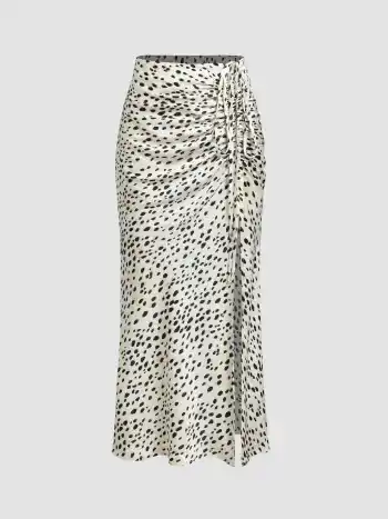 Maxi-Spot-Leopard-Muster-Strick-Split-Rock
