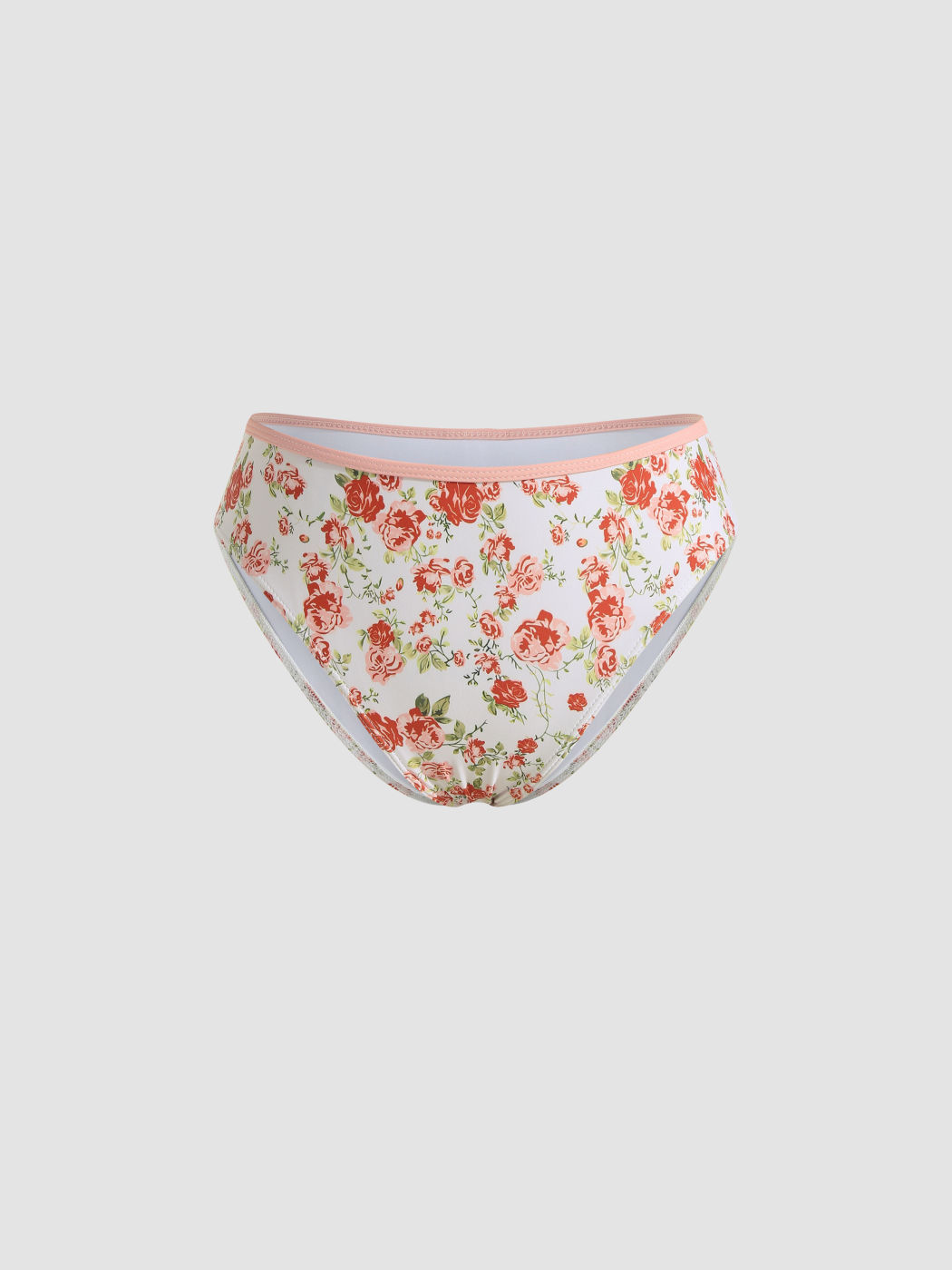  Parte Inferior de Bikini Atrevida Floral