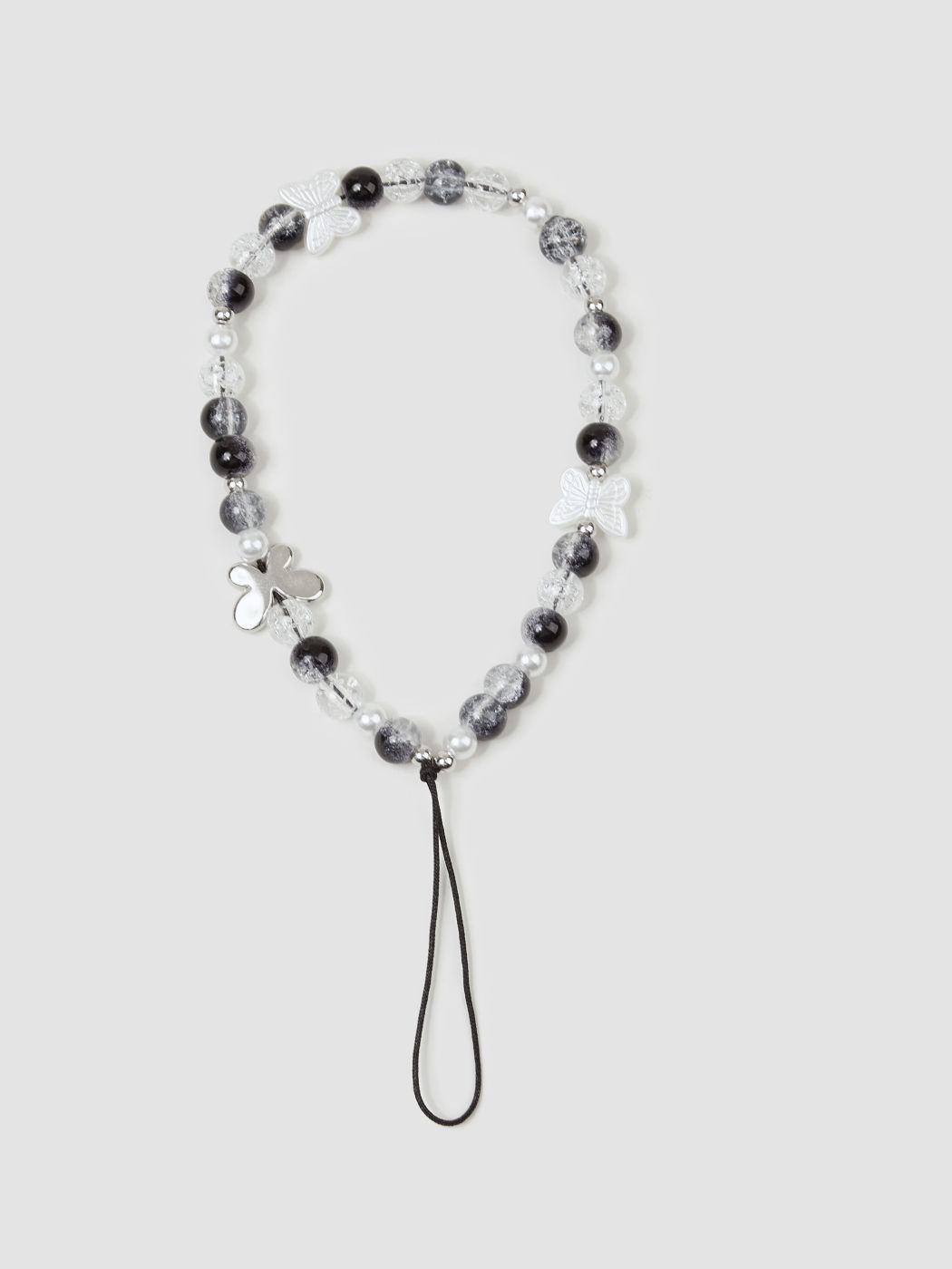 Handy-Lanyard mit Schmetterlingsperlen
