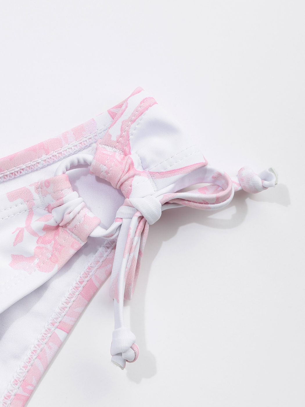 Cheeky Knotted Floral Bikini Bottom