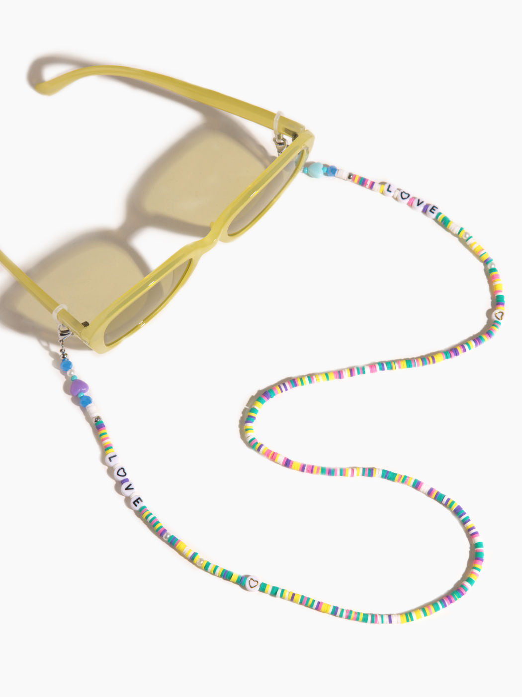 Love Perlen-Brillenkette
