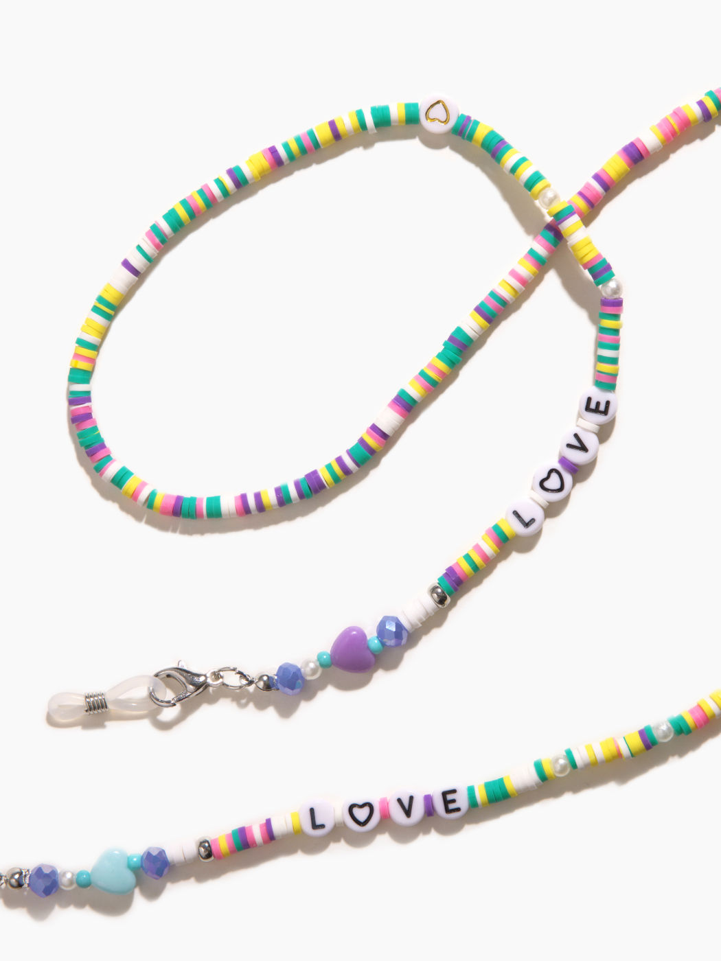 Love Perlen-Brillenkette