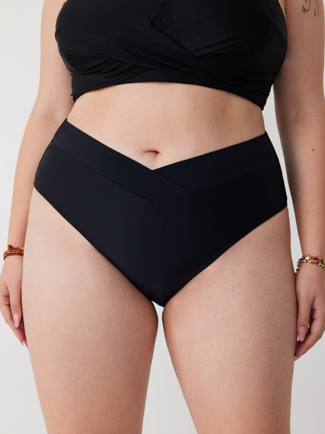  Freche Bikinihose Kurve & Plus