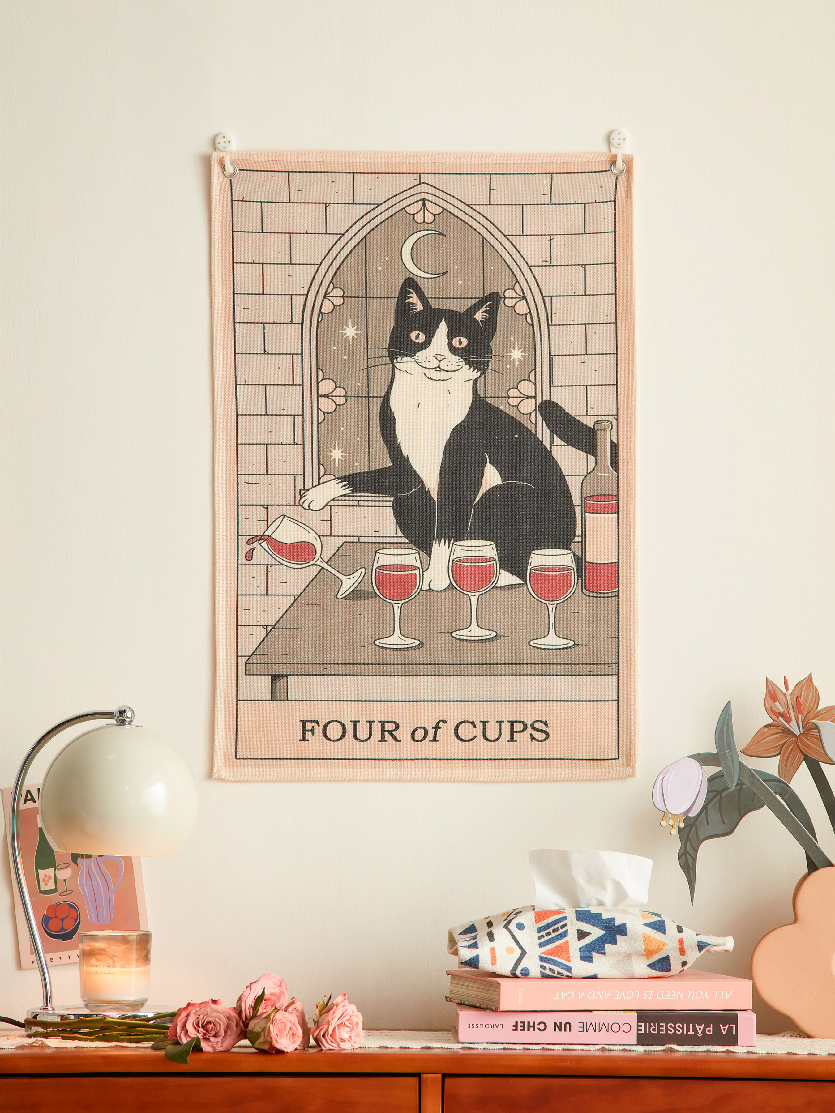 Cat Wall Hanging For Home