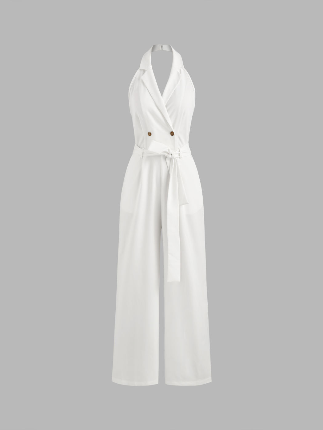 Convertible Halter Jumpsuit