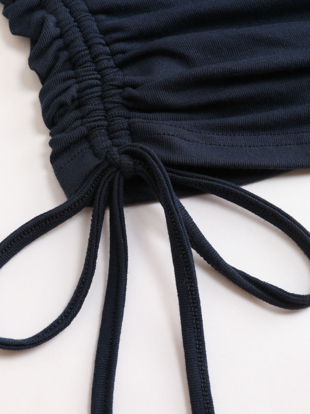 Irregular knotted shirts main image 1