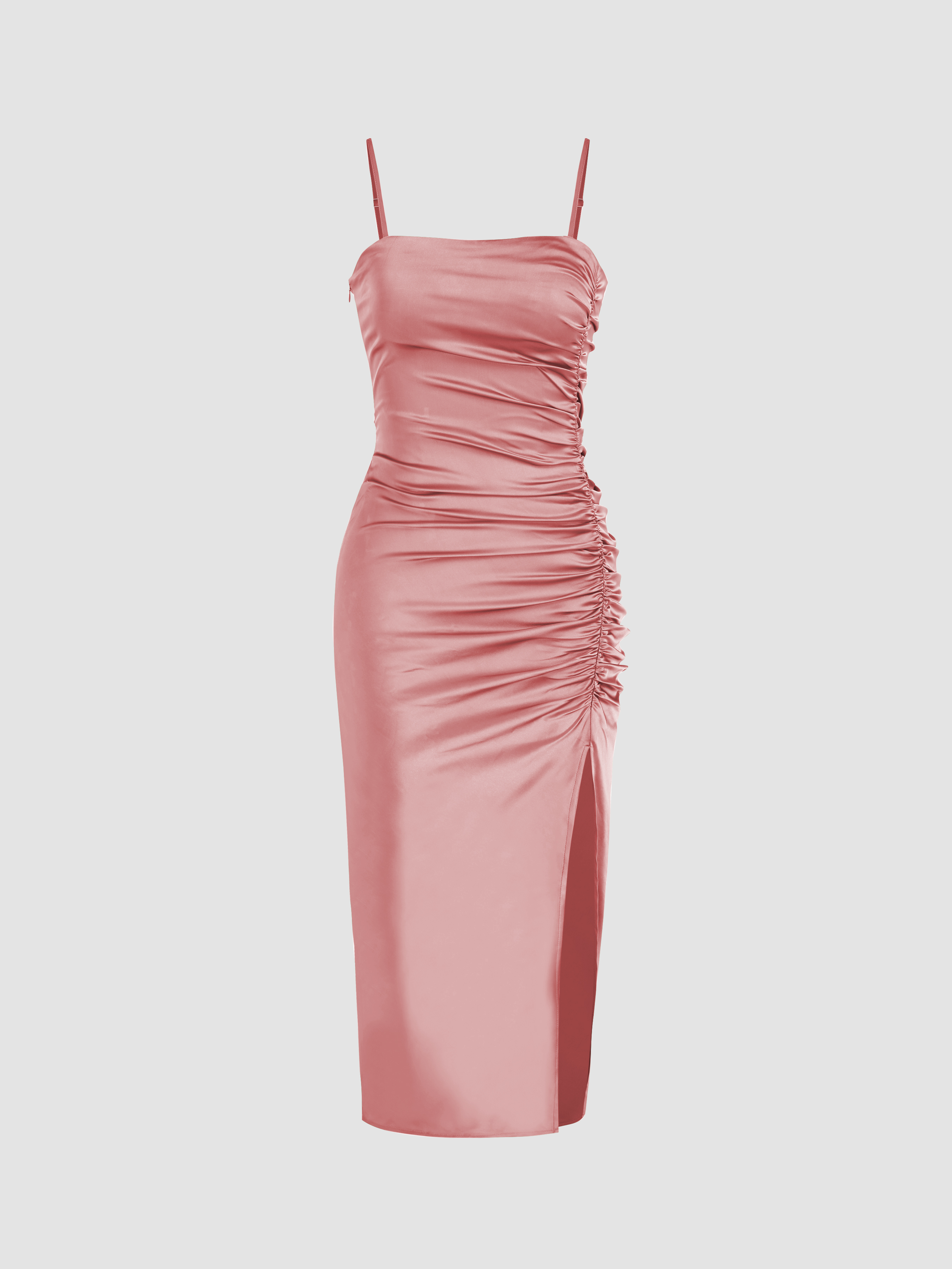 Satin Dress Cider