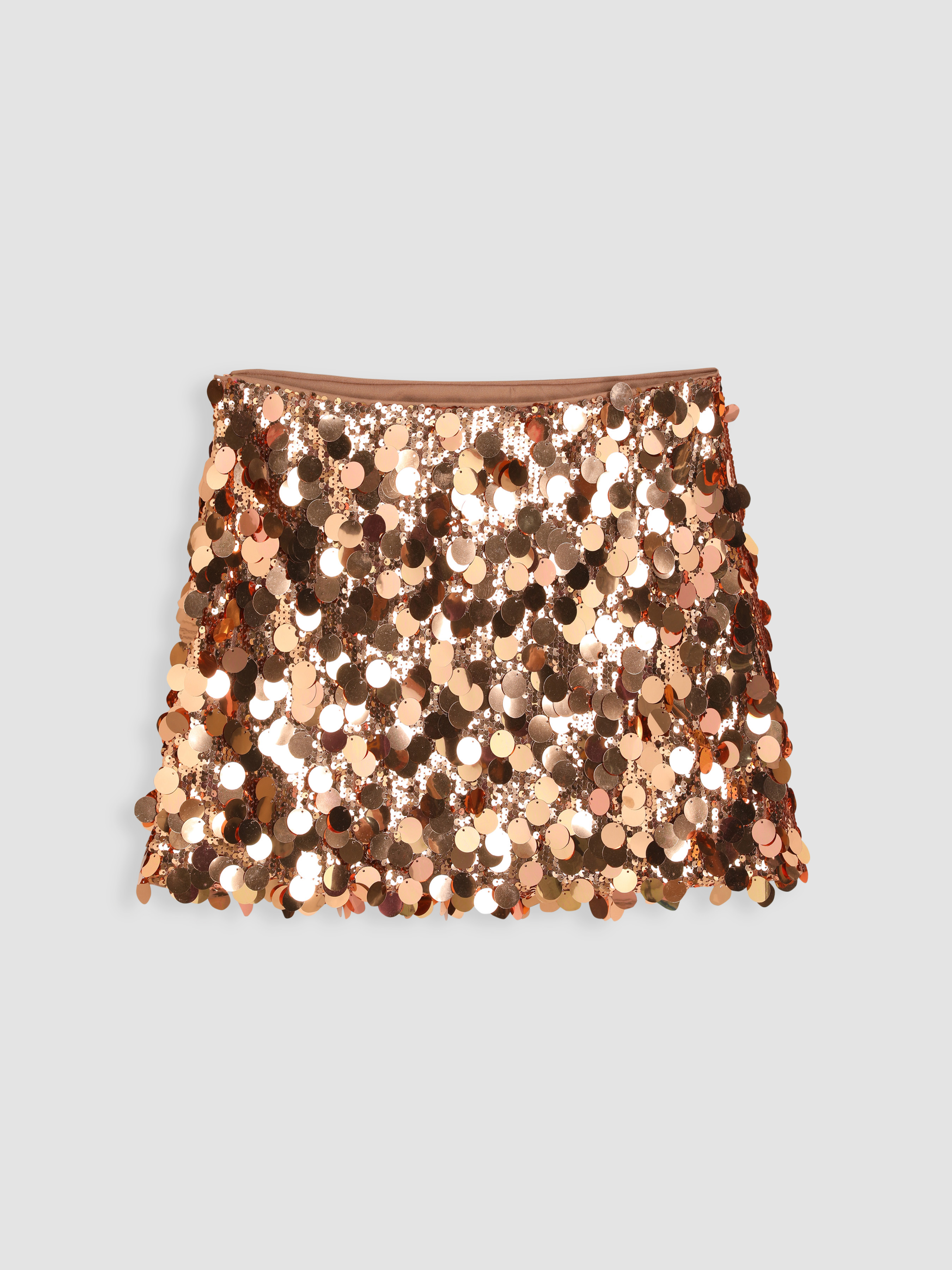 Gold sequin skirt outlet 4xl