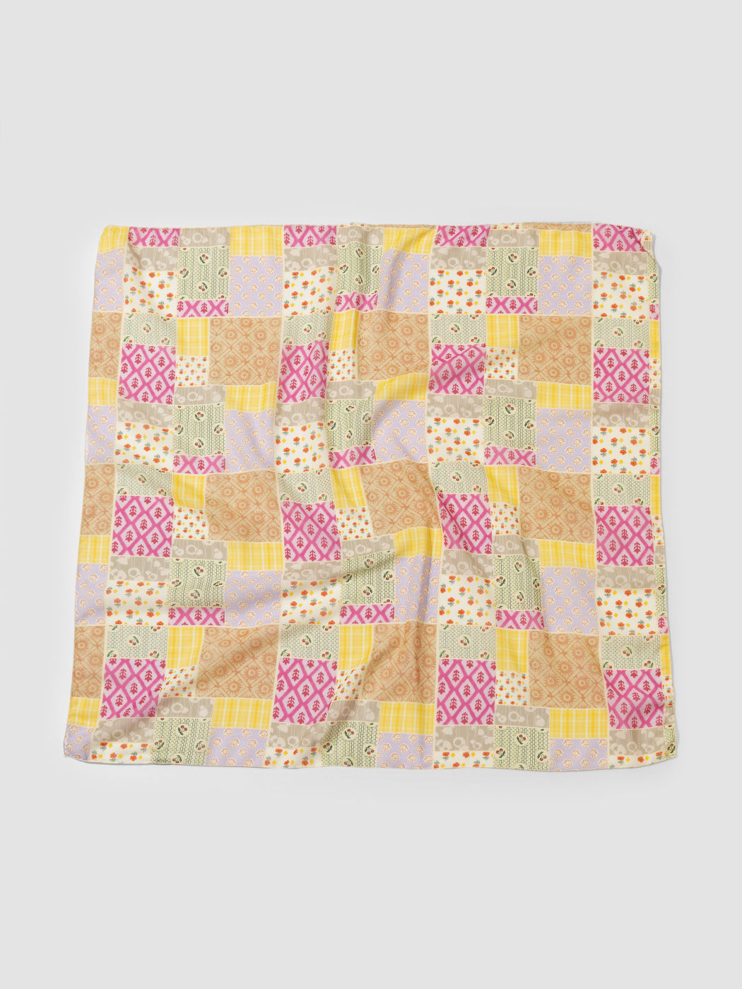 Blumen-Patchwork-Haarband