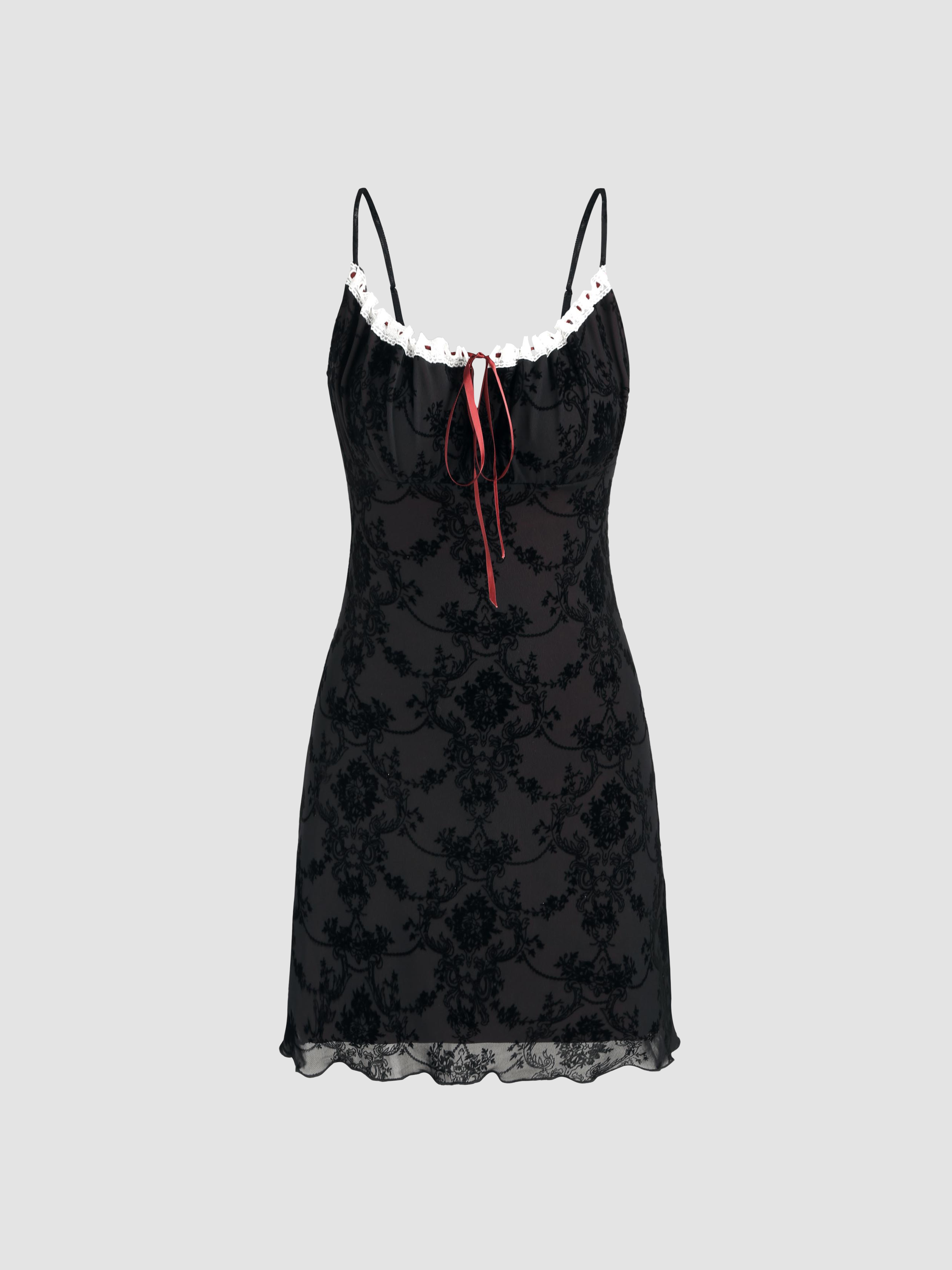 Moulded Mini Dress