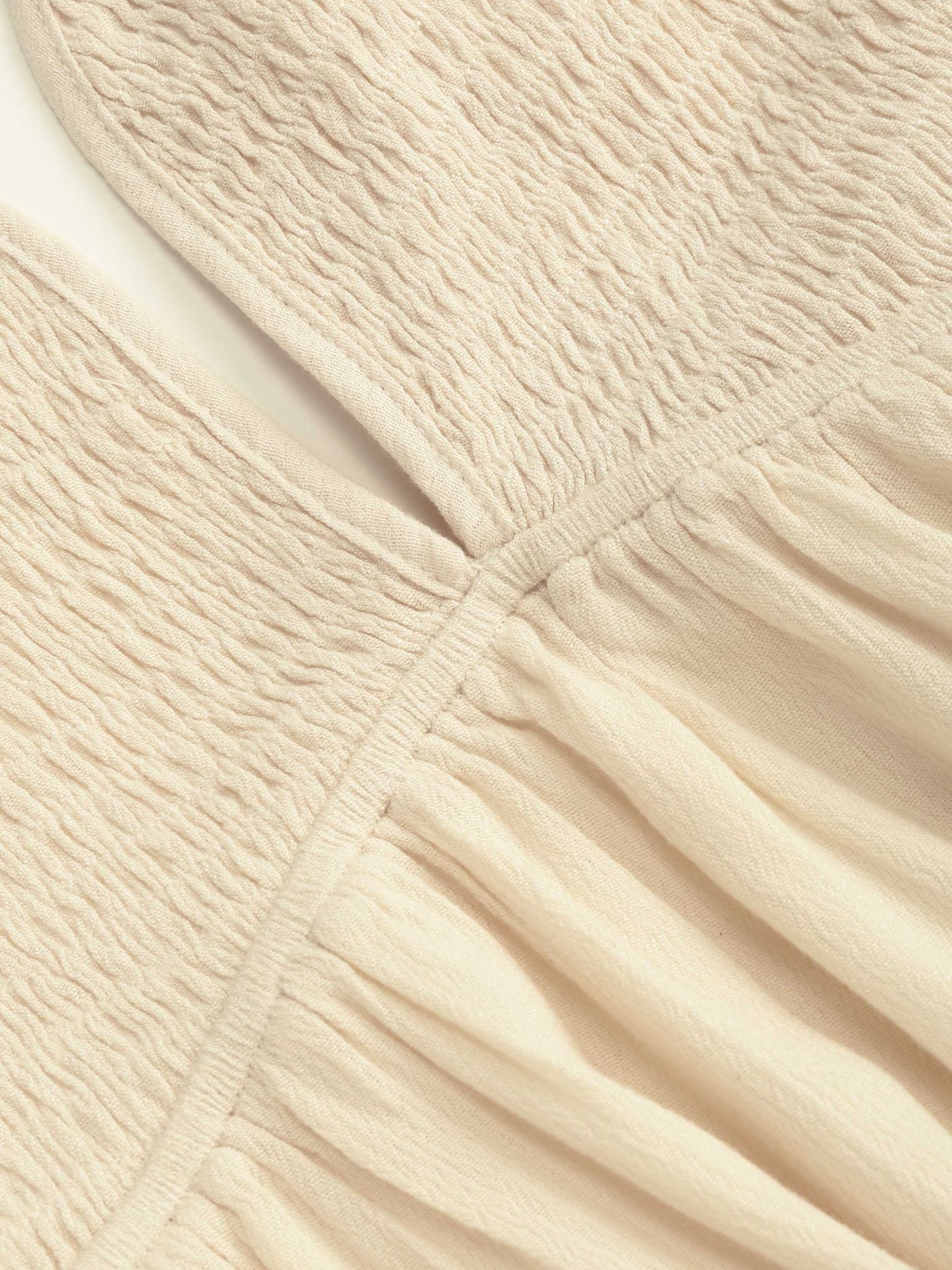 Rückenfreies, überkreuztes Minikleid mit V-Ausschnitt