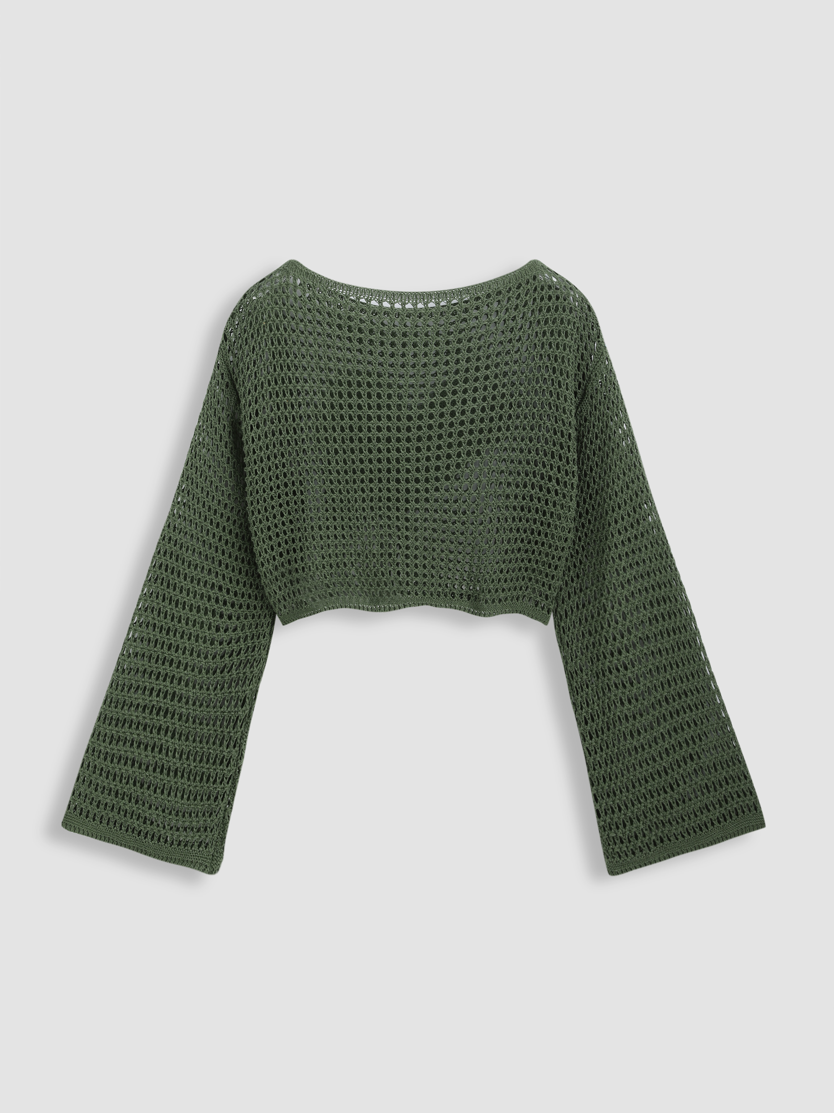 トップス S open knit tops heart THEREDTHREAD / ザレッドスレッド】S open knit tops heart