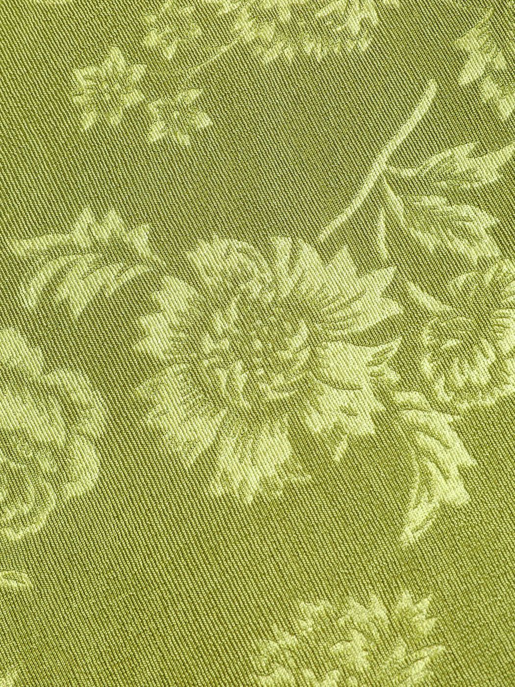 Maxikleid im Meerjungfrau-Stil aus Jacquard mit Blumenmuster Kurve & Plus