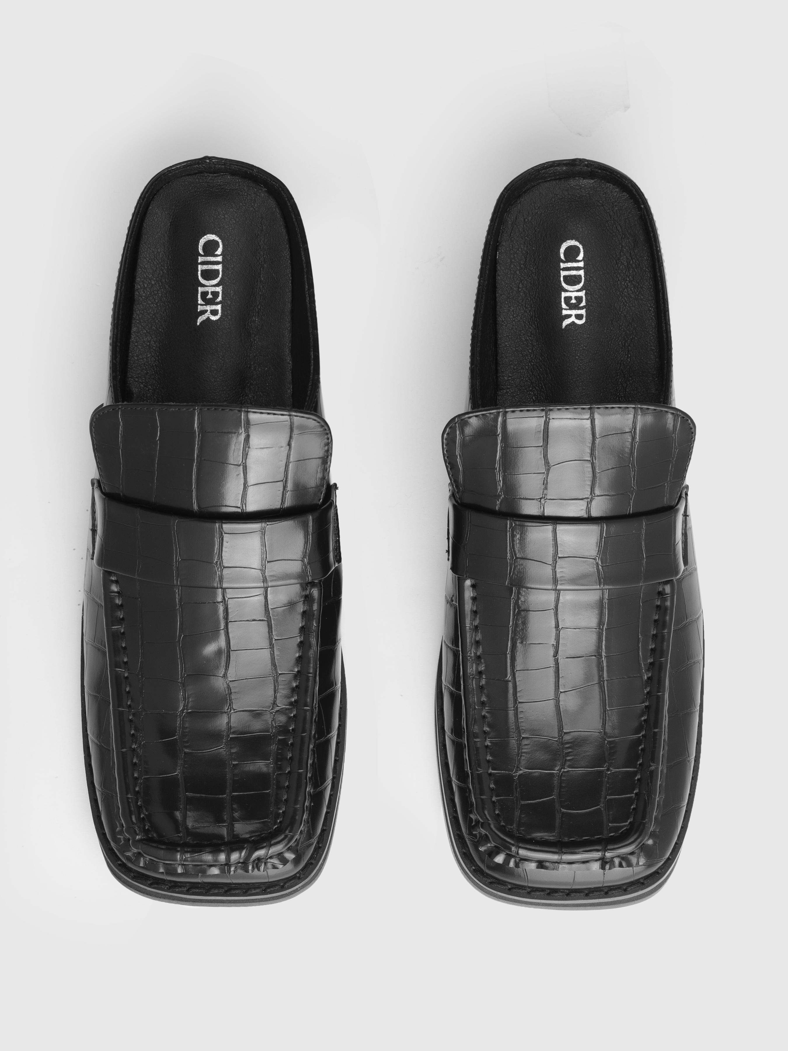 Slingback Chunky Heeled Loafers For School Work