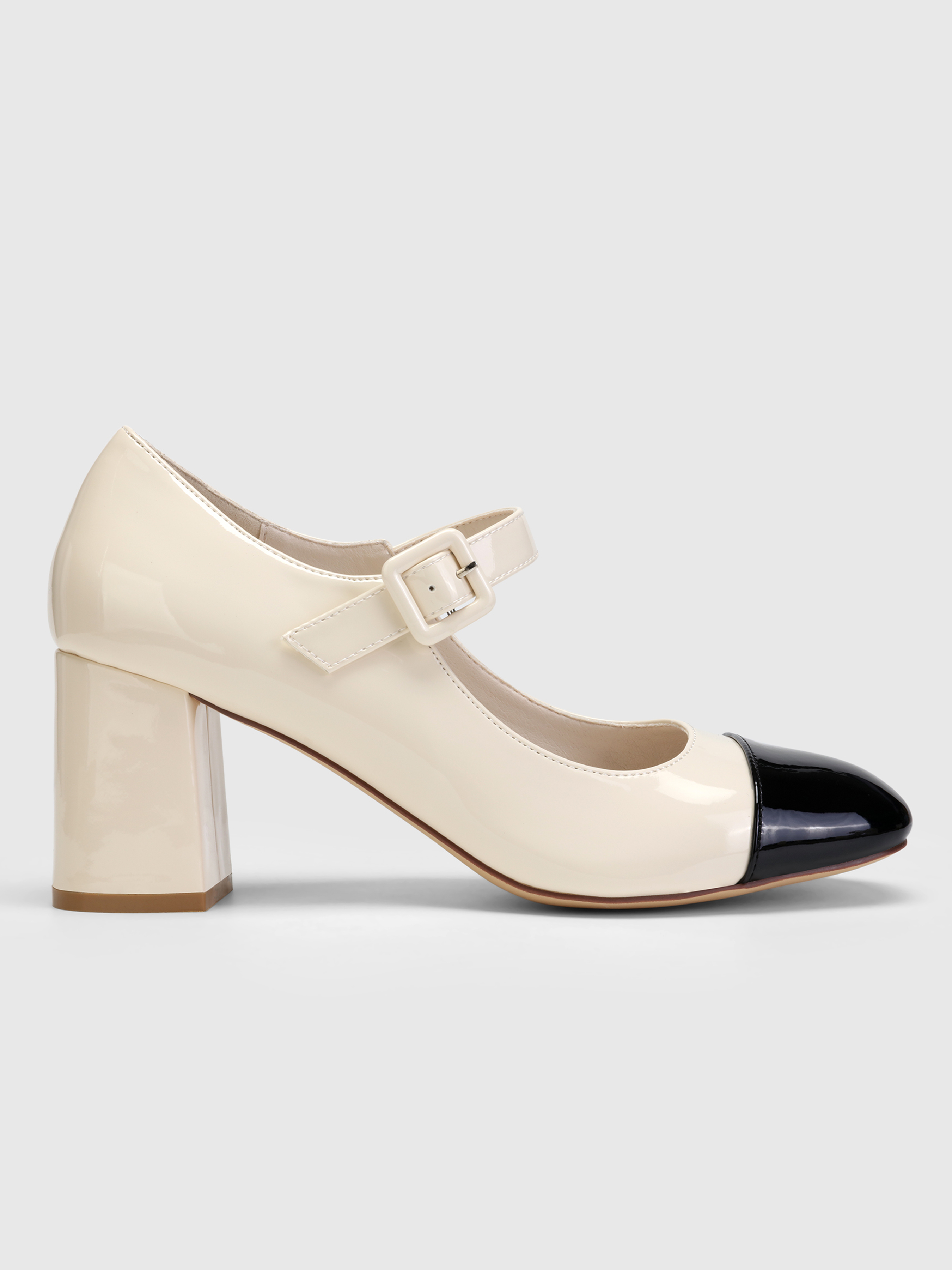 Mary jane store buckle shoes