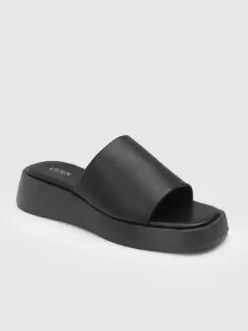 Classic Platform Single Band Slippers