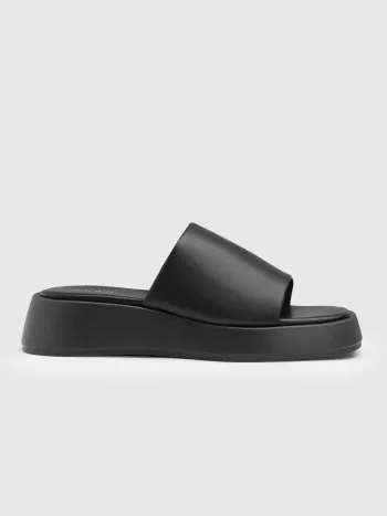 Classic Platform Single Band Slippers
