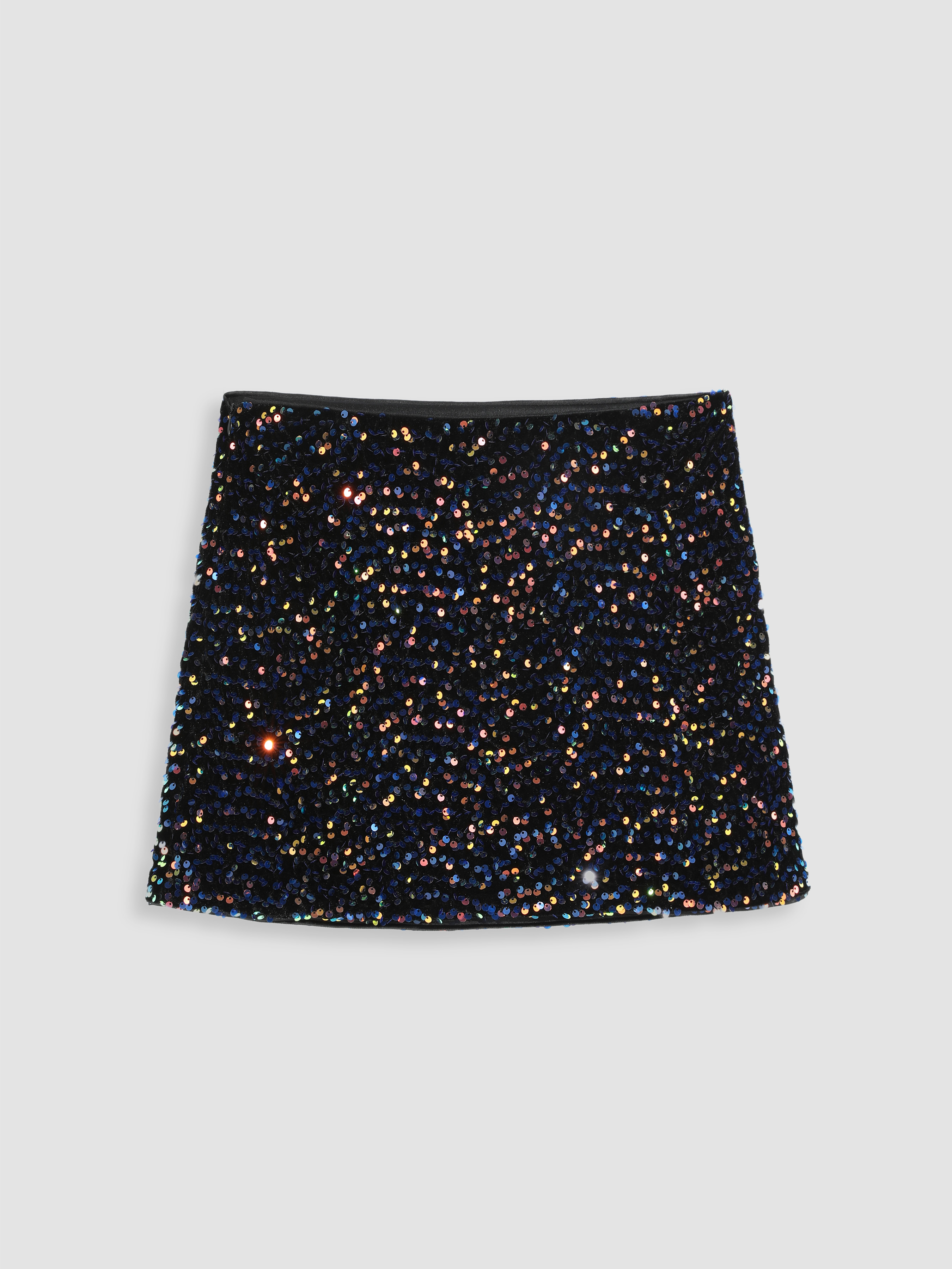 Hoco Dress Homecoming Sequin High Waist Mini Skirt For Party/Clubbing