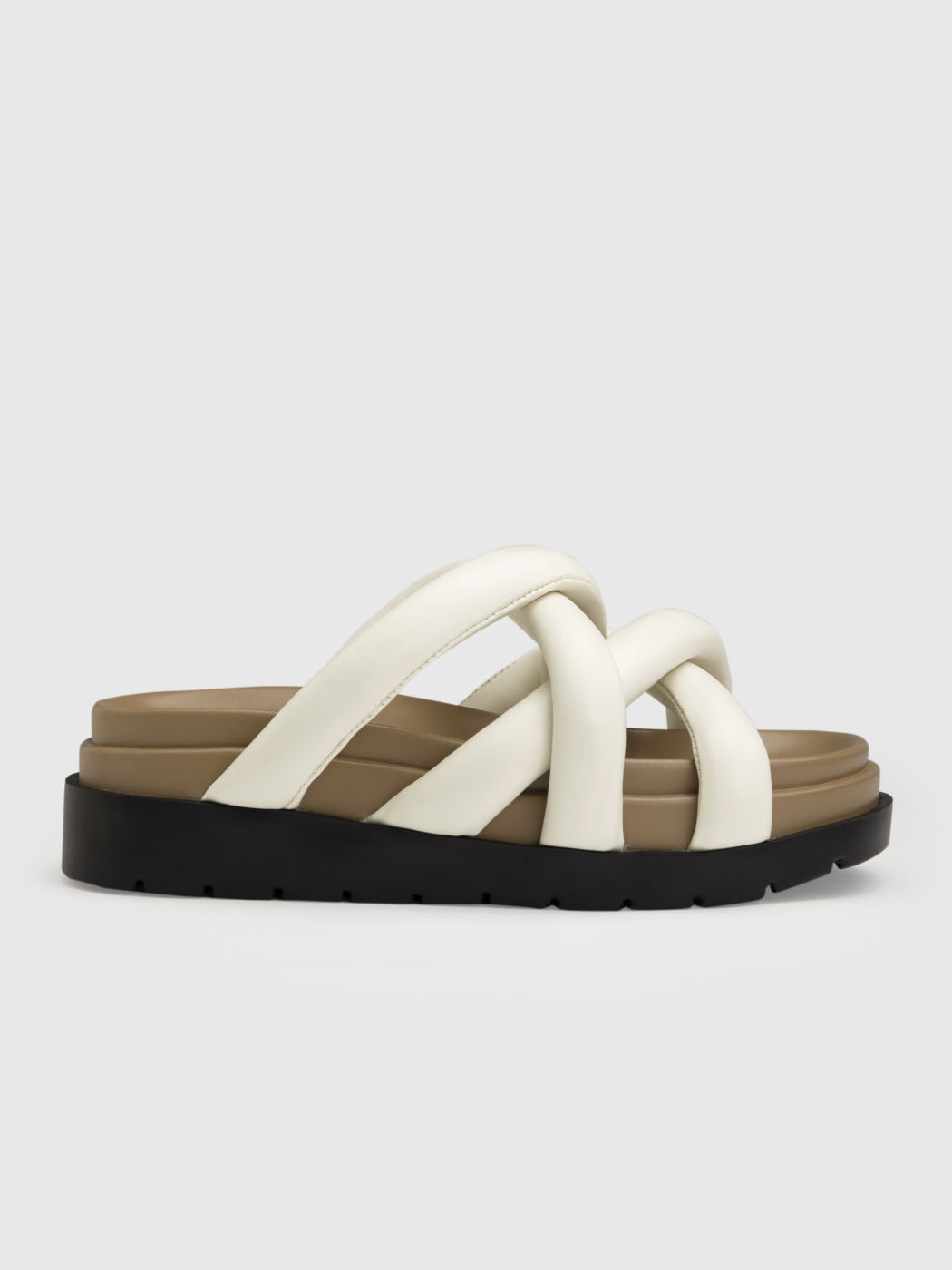Cross Strap Slingback Sandals