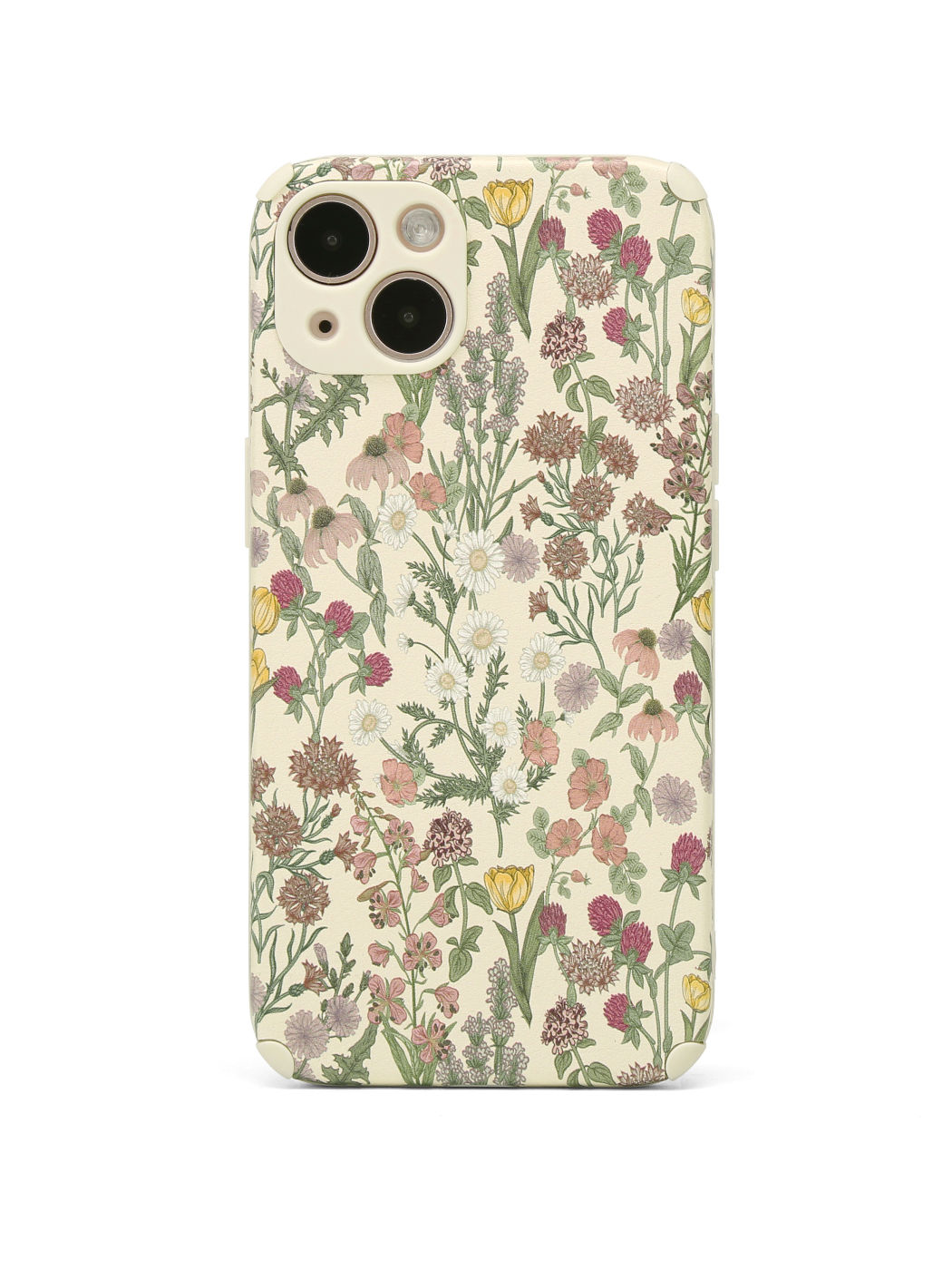 Handyhülle mit Blumenmuster