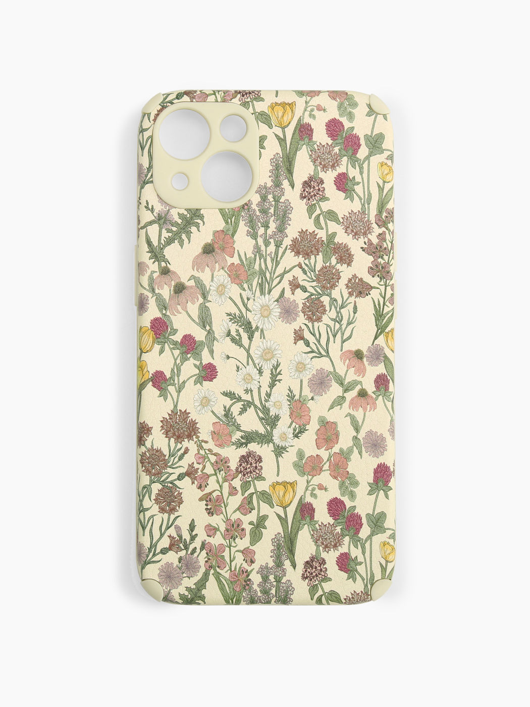 Handyhülle mit Blumenmuster